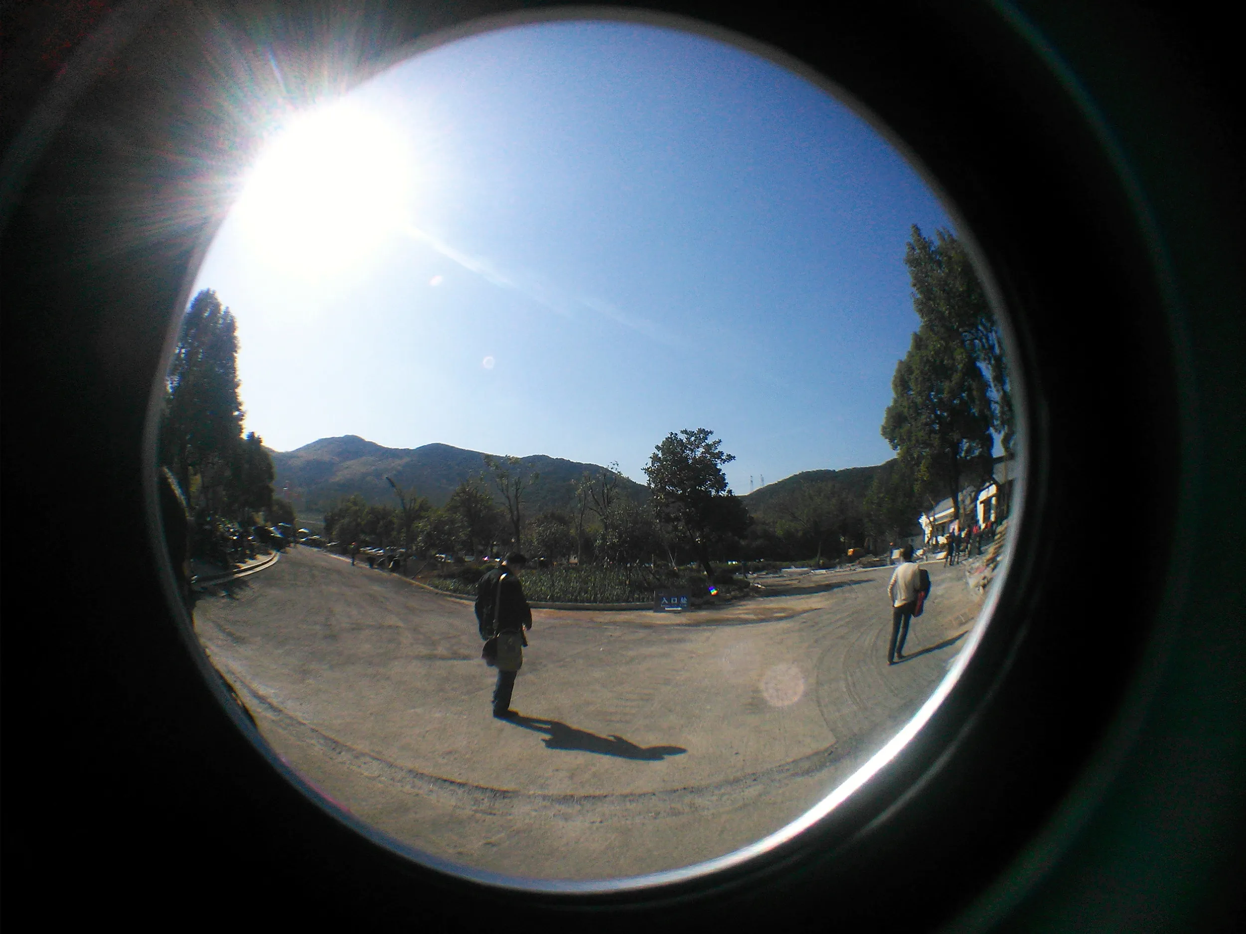 書道家の聖地、蘭亭を観光