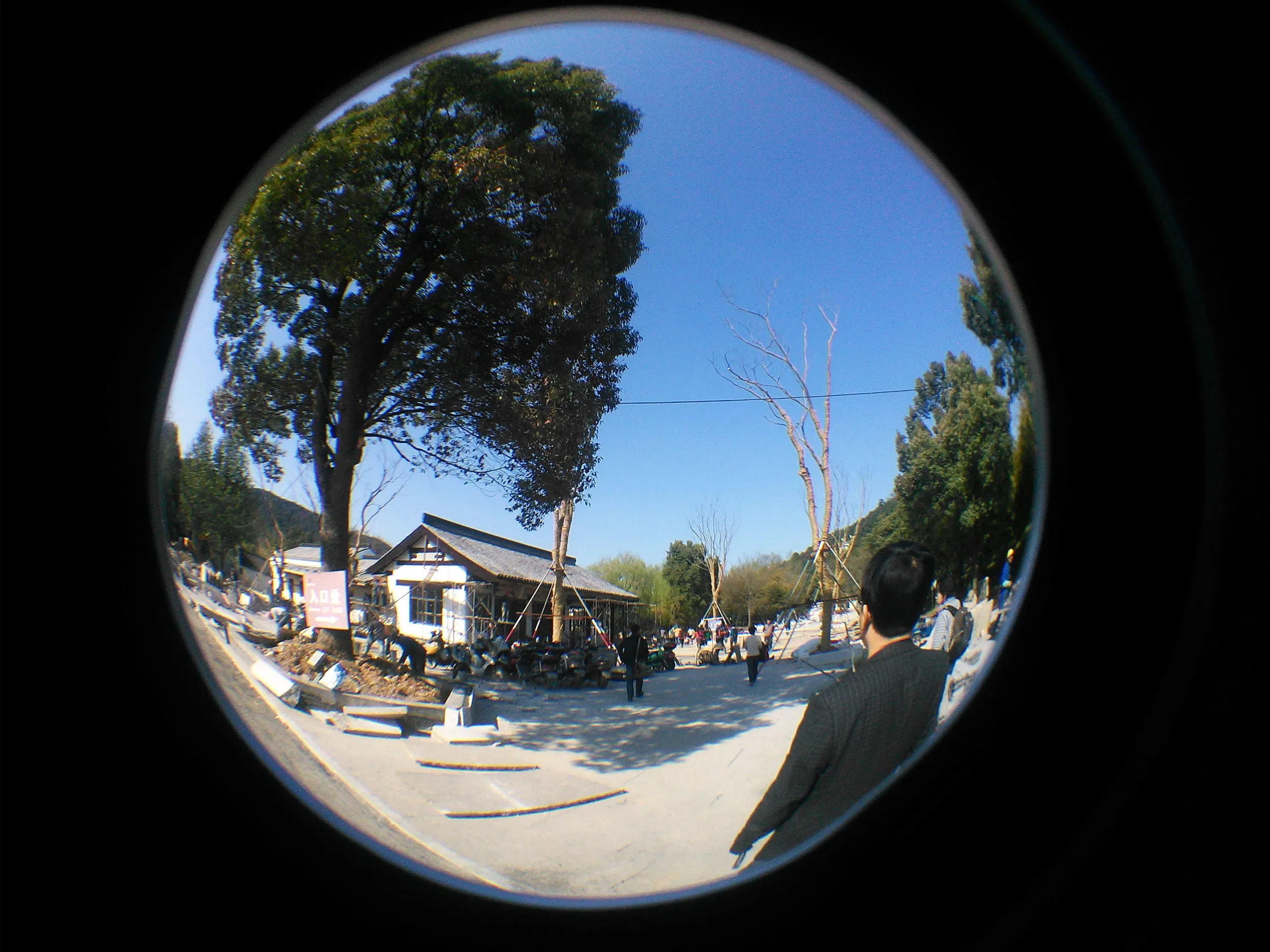 書道家の聖地、蘭亭を観光