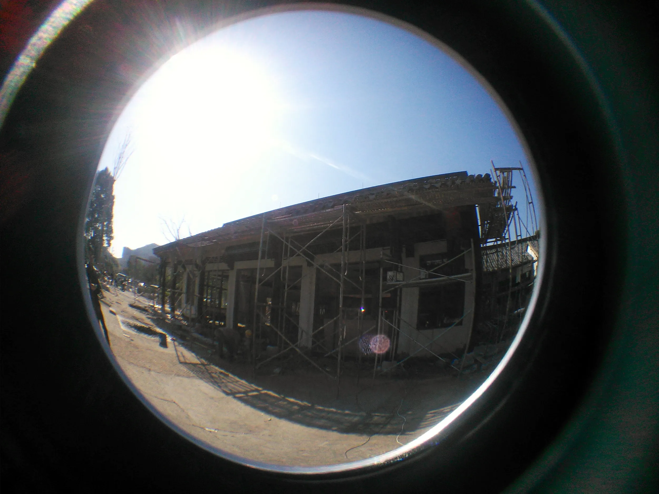 書道家の聖地、蘭亭を観光