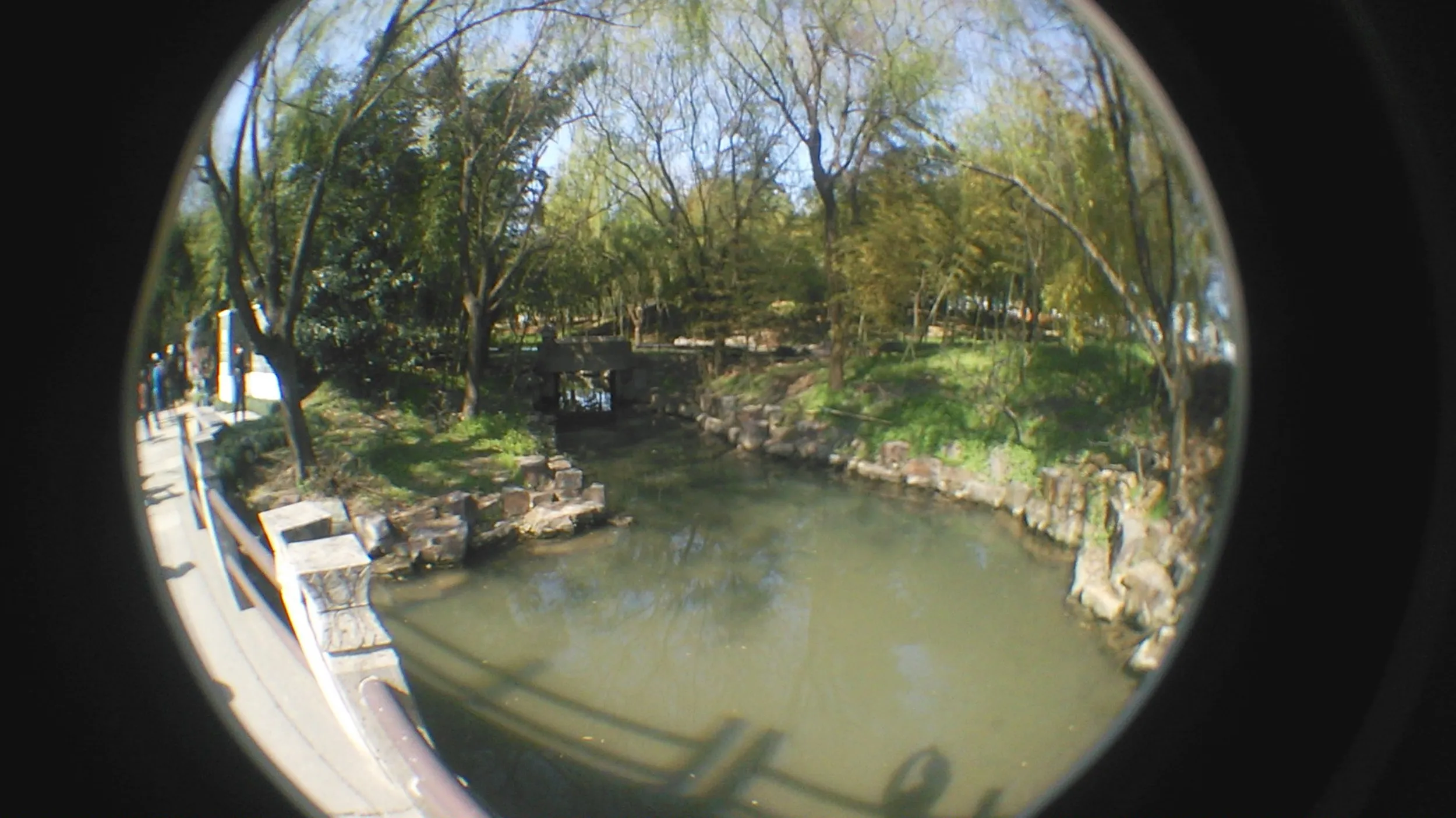 書道家の聖地、蘭亭を観光