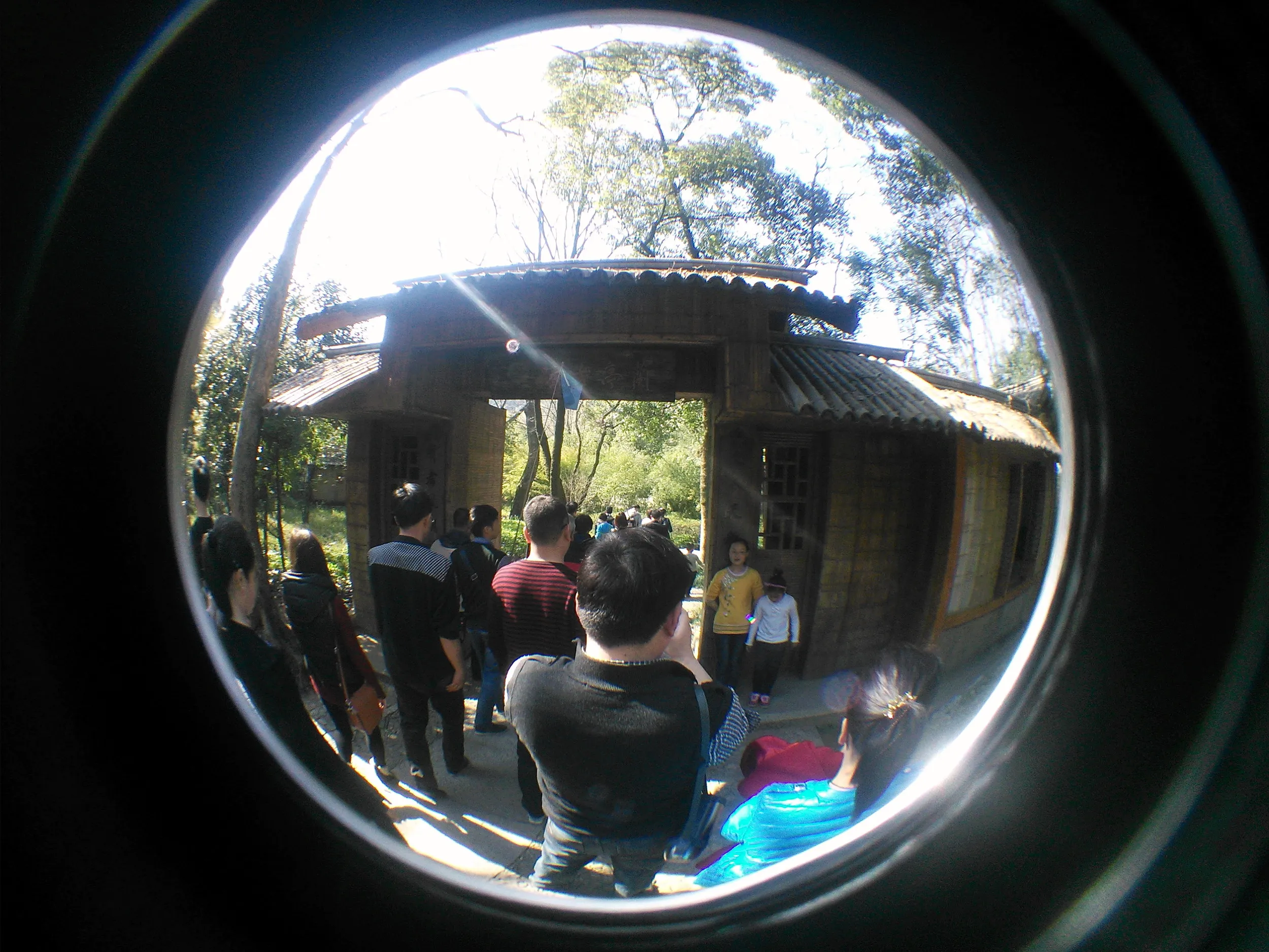 書道家の聖地、蘭亭を観光