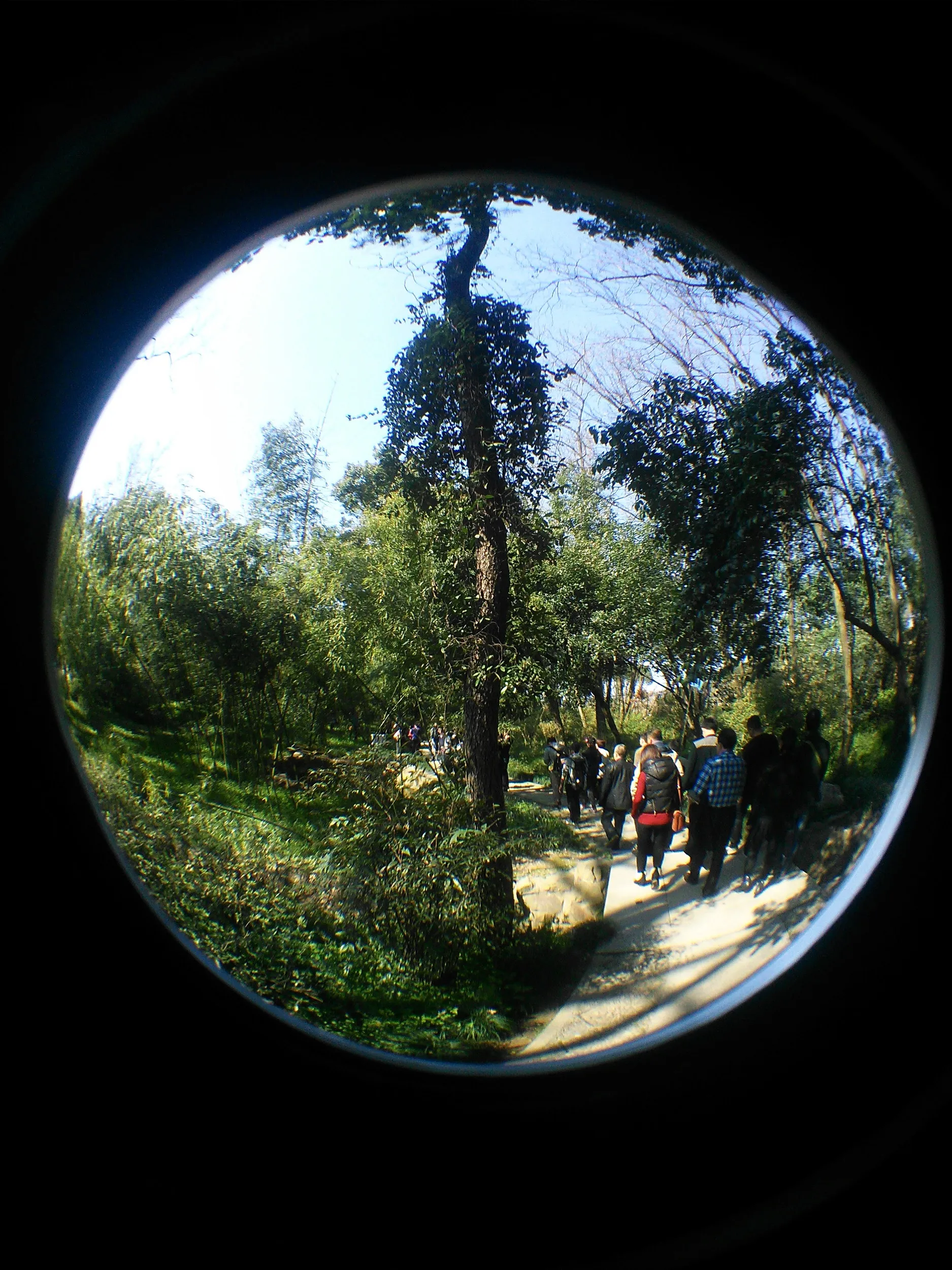 書道家の聖地、蘭亭を観光
