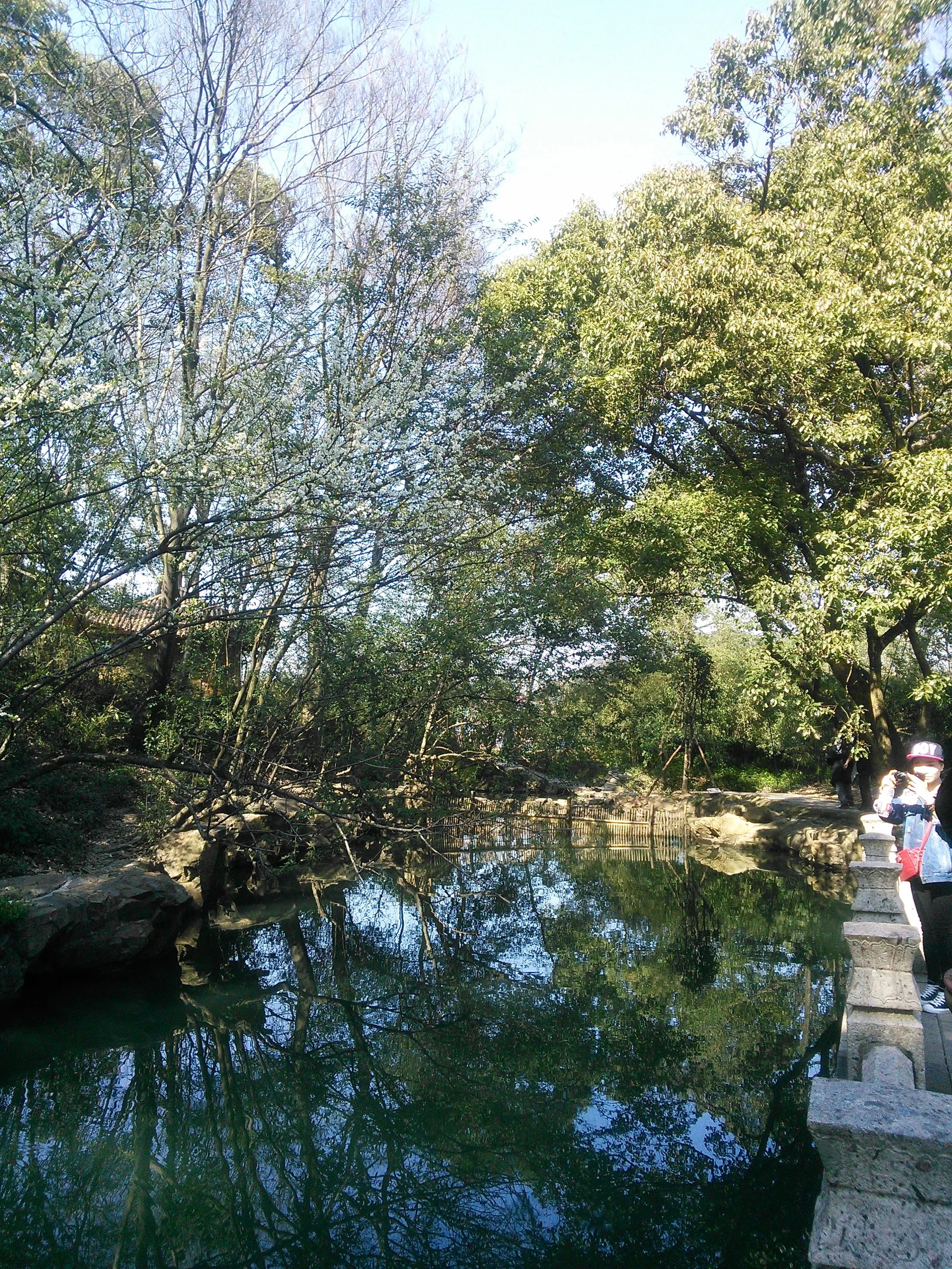 書道家の聖地、蘭亭を観光