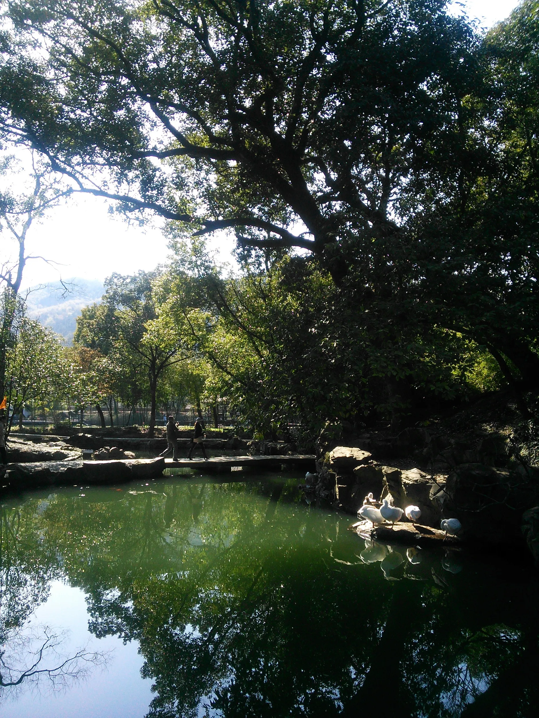書道家の聖地、蘭亭を観光