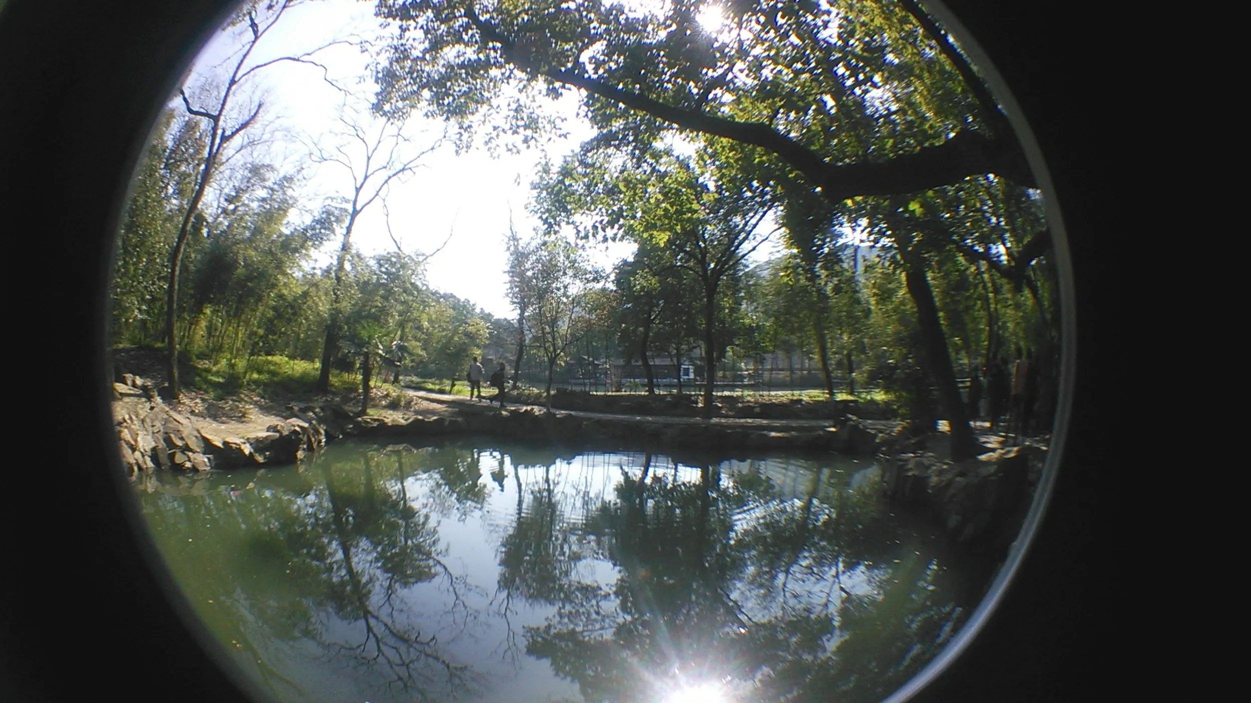 書道家の聖地、蘭亭を観光