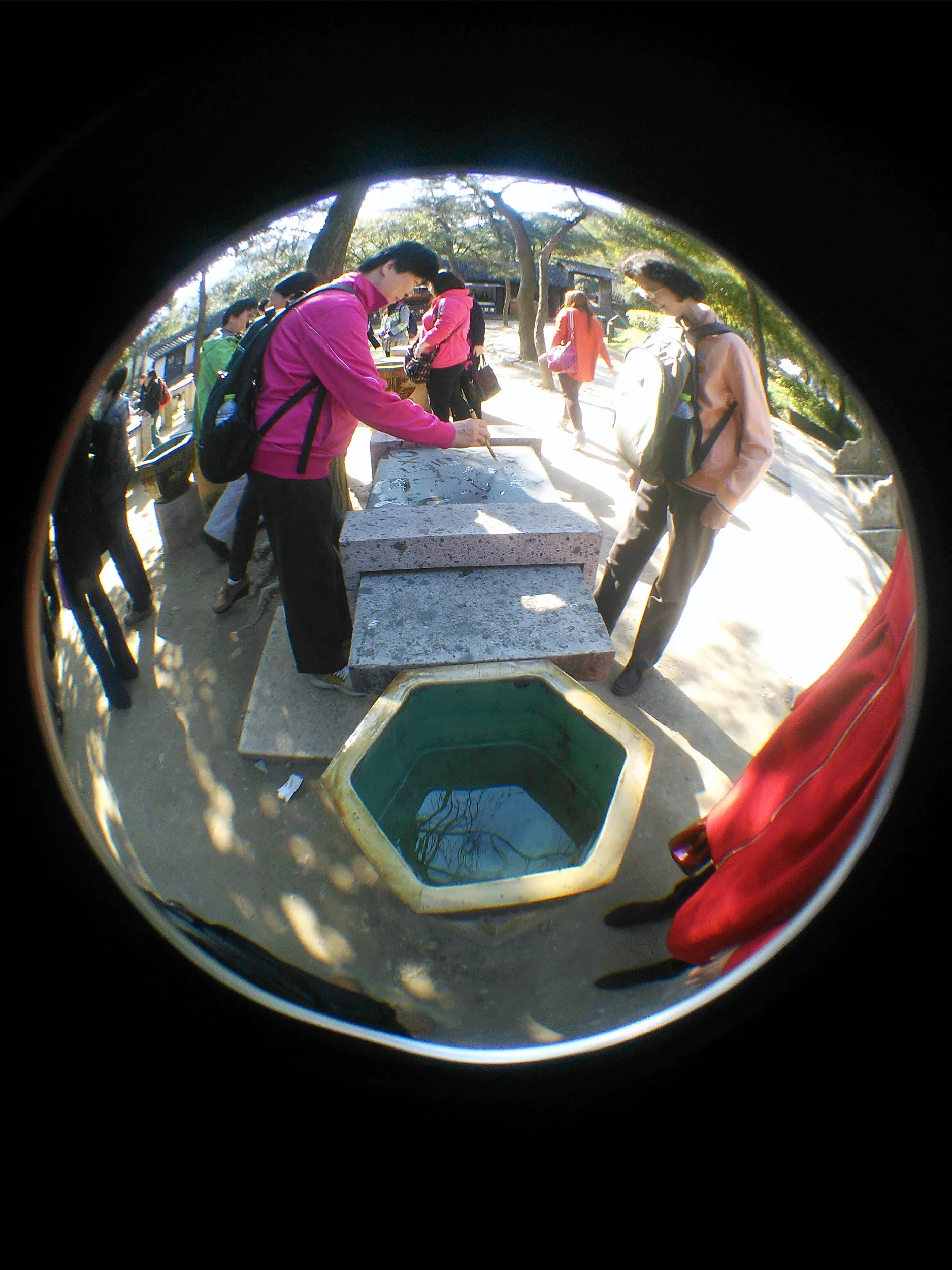 書道家の聖地、蘭亭を観光