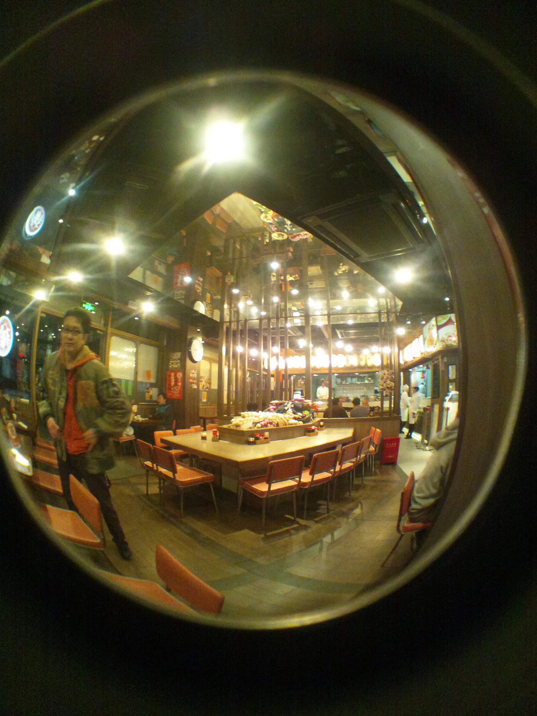 南京西路の王将