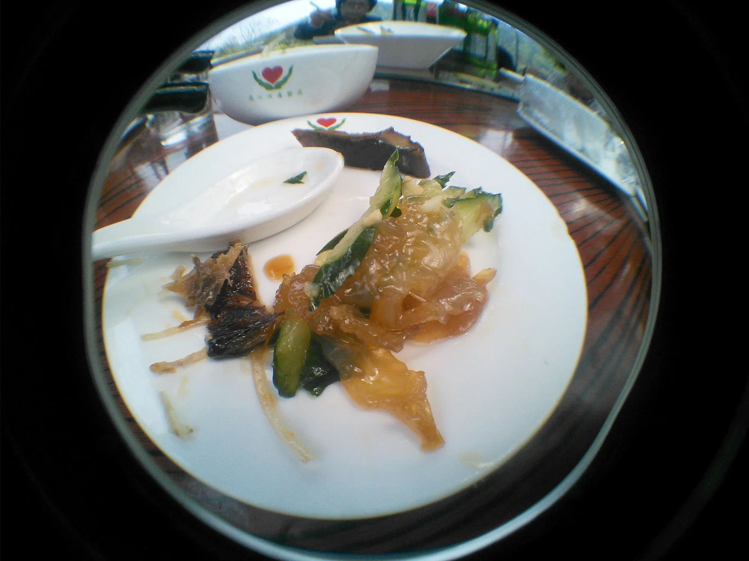 産地にて杭州の家庭料理を食す