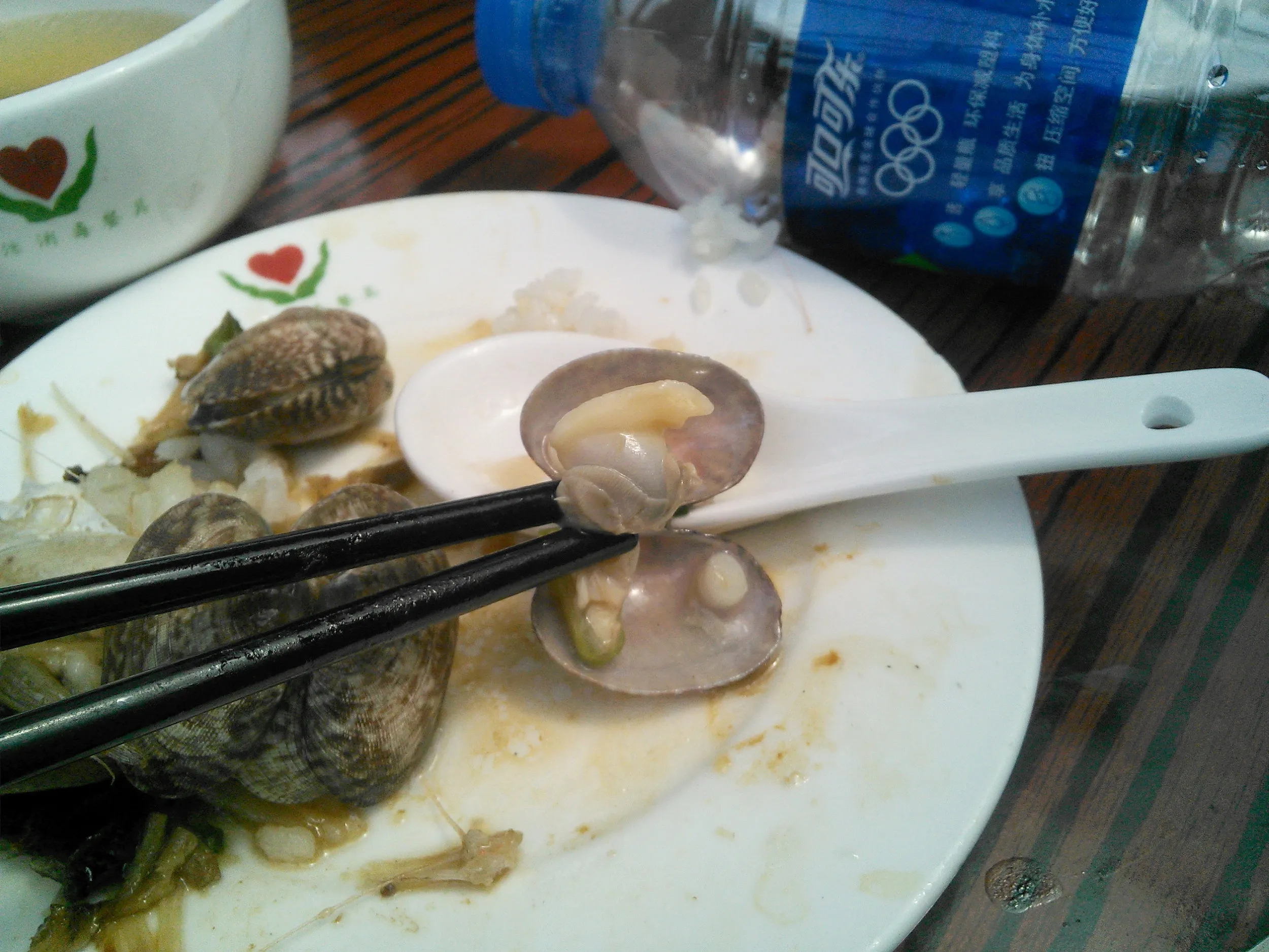 産地にて杭州の家庭料理を食す