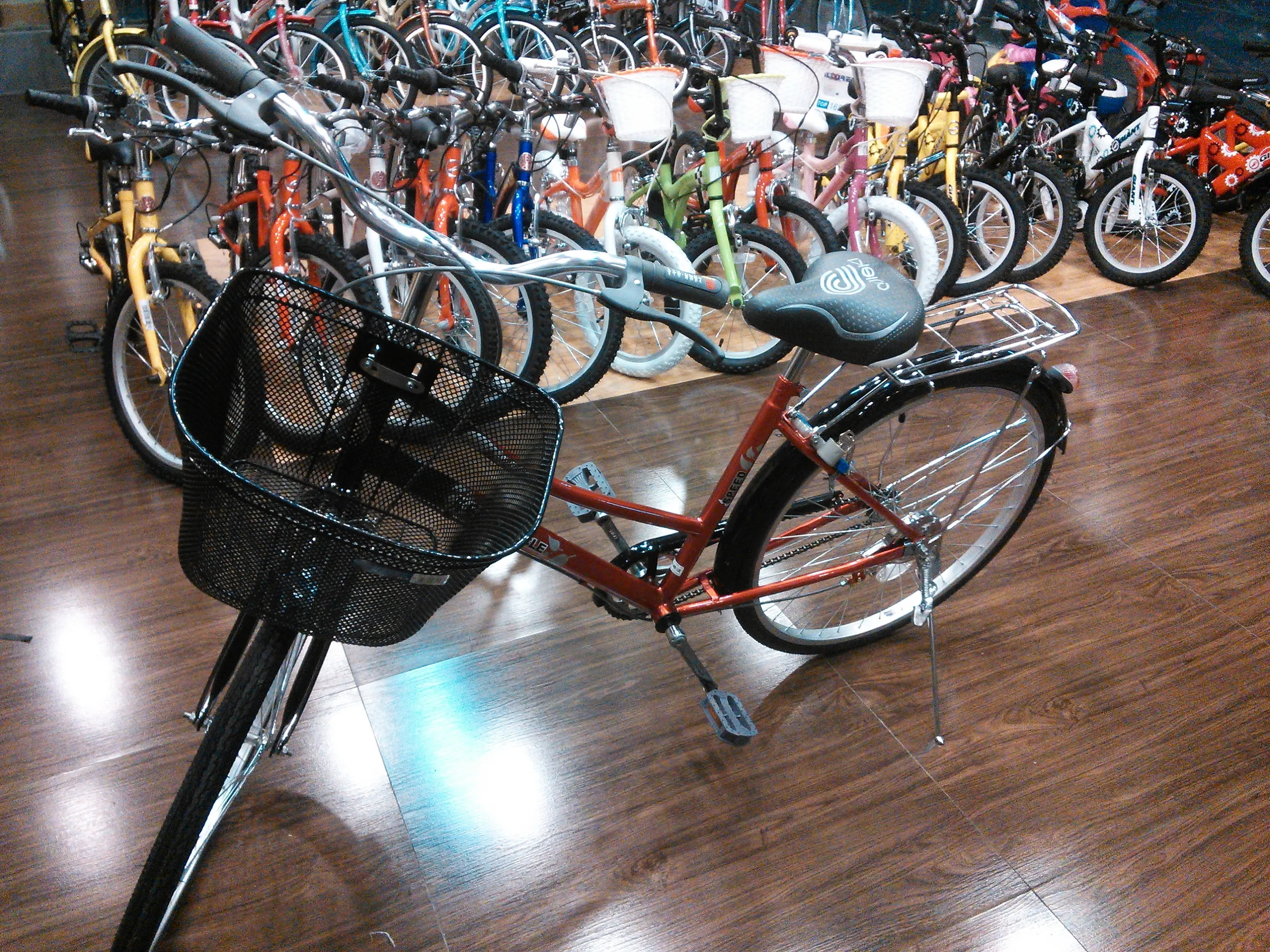 大潤発で自転車を購入