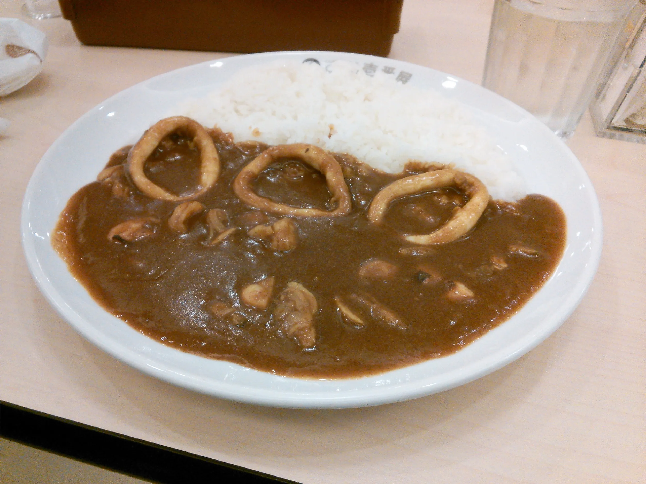 CoCo壱番のカレー