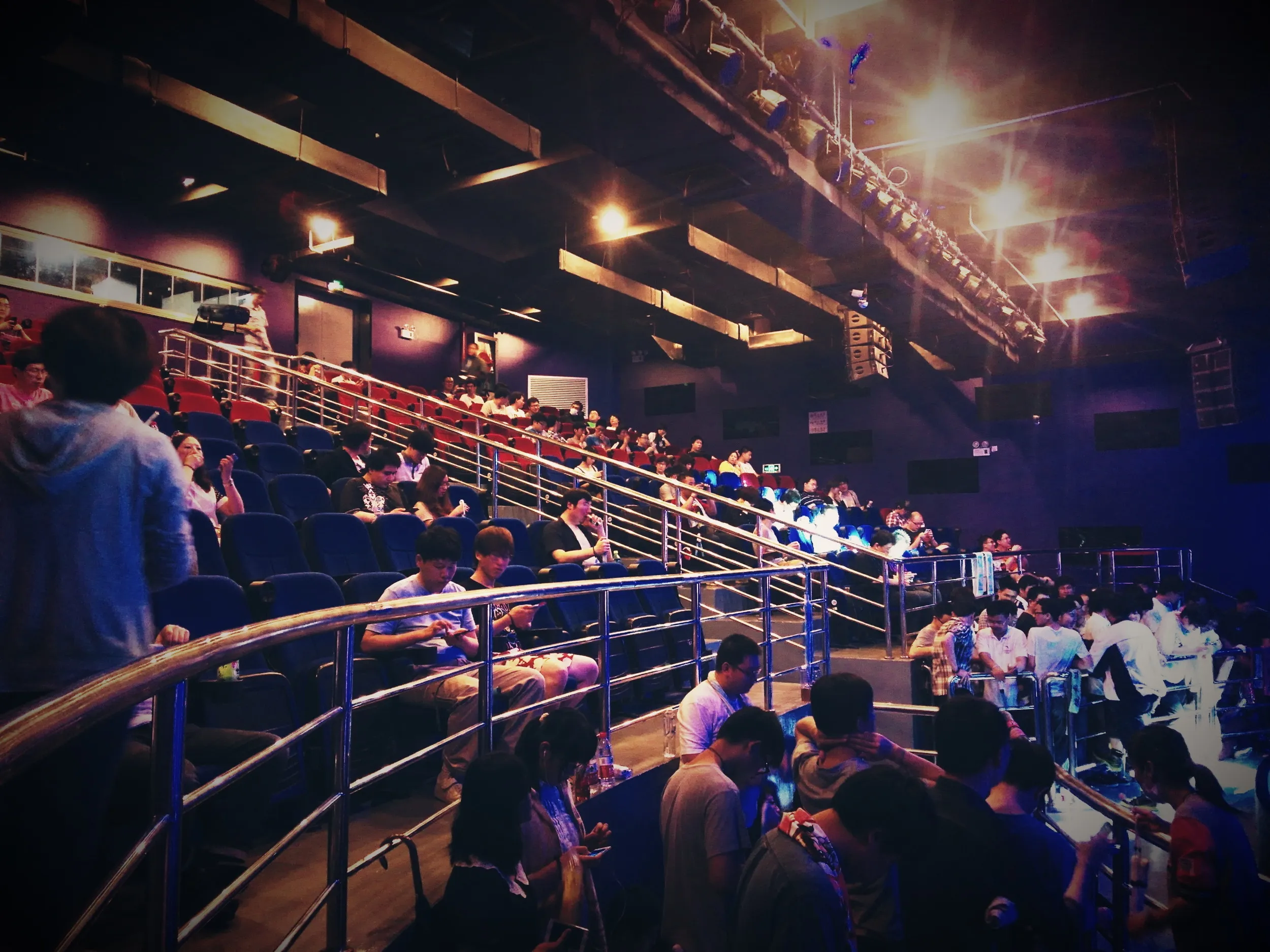 S隊仕様の蛍光棒