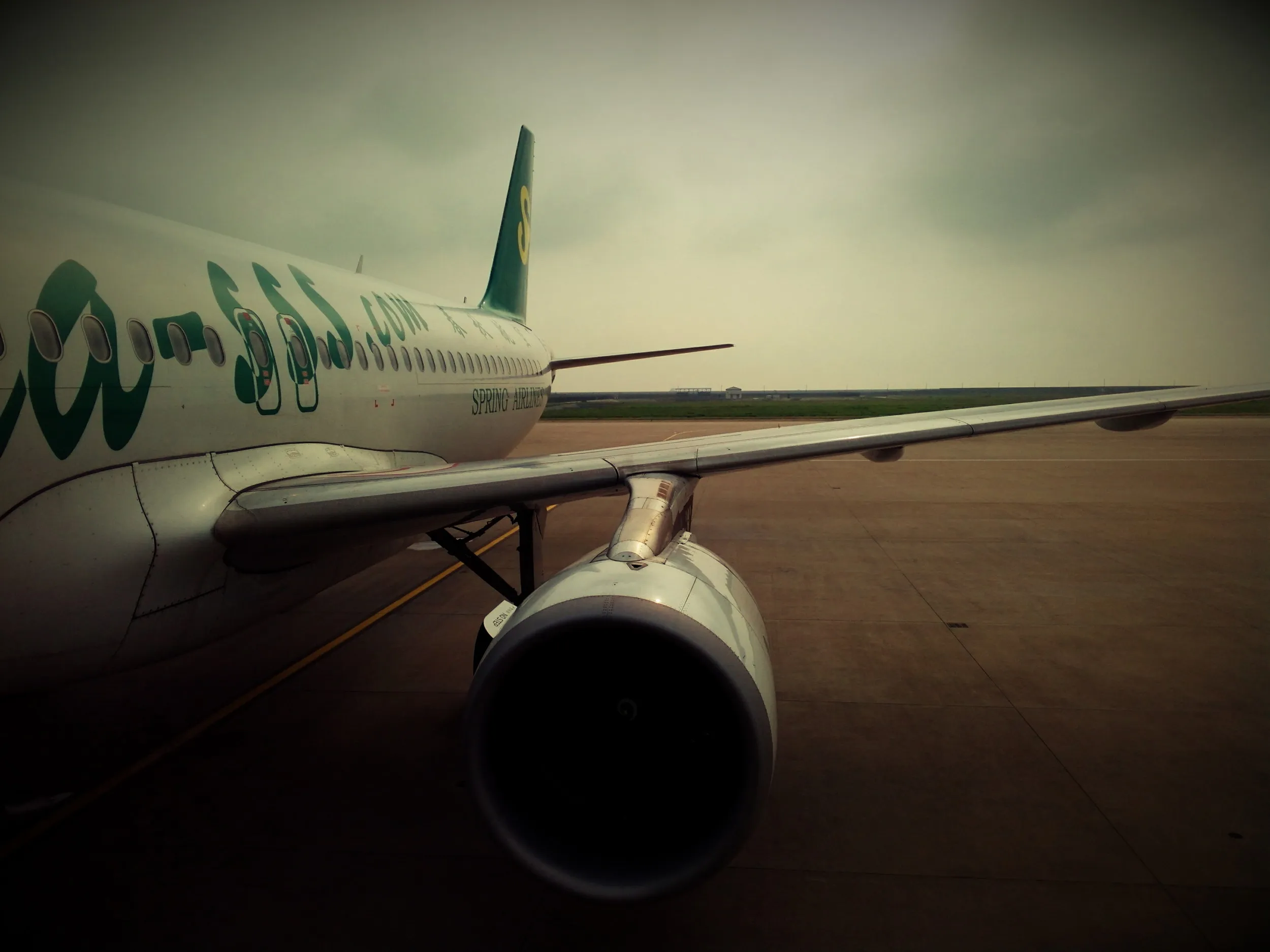 上海から東京へ一時帰国