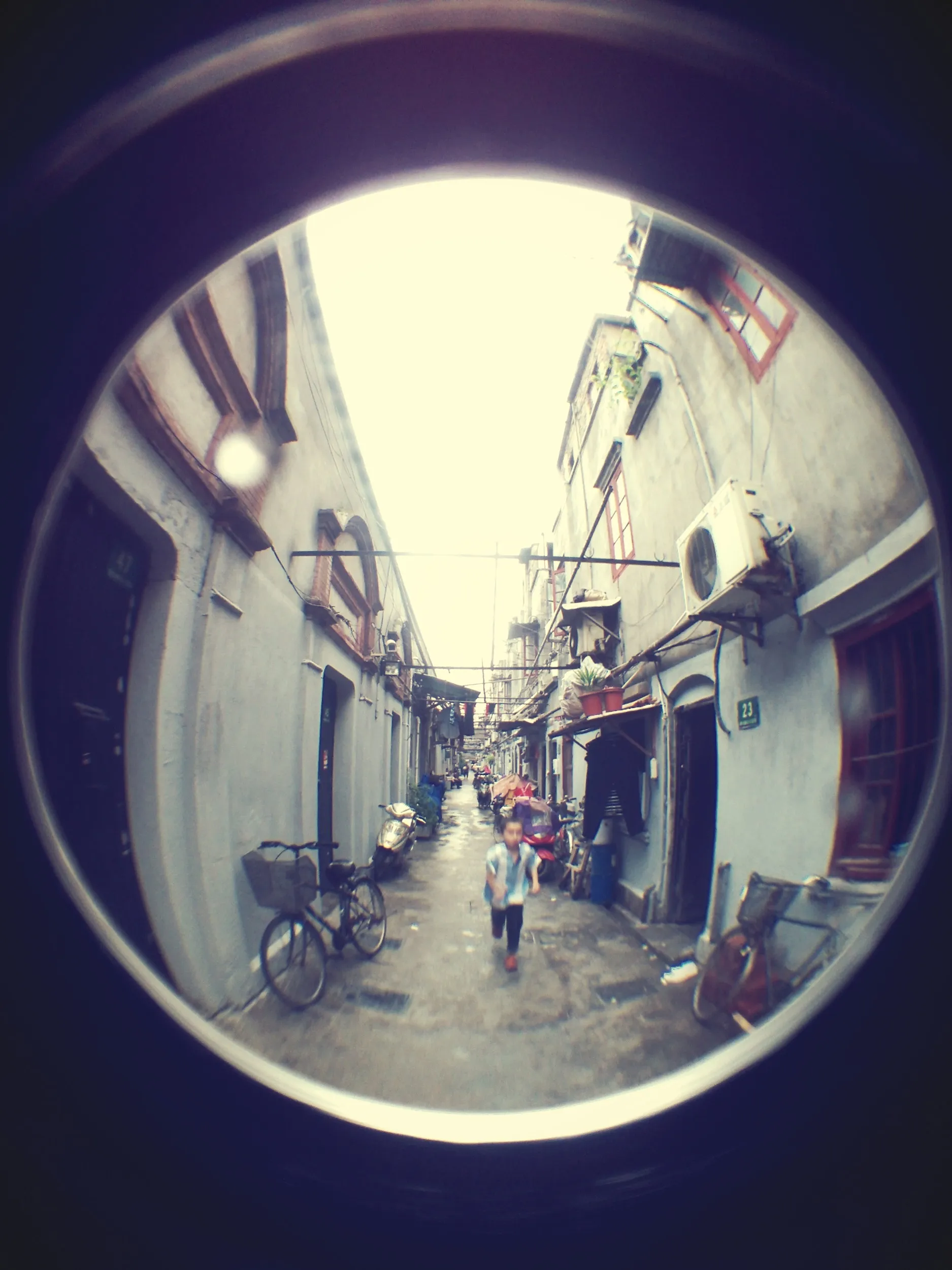 ニコ生放送した時の風景写真