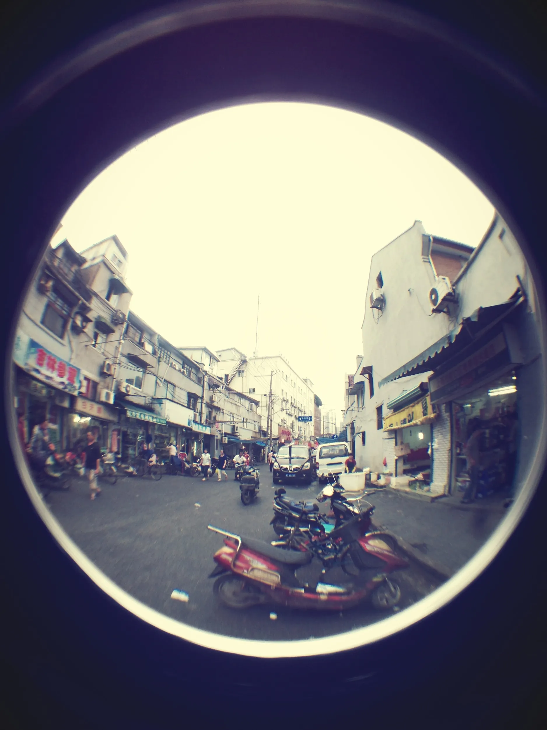 ニコ生放送した時の風景写真