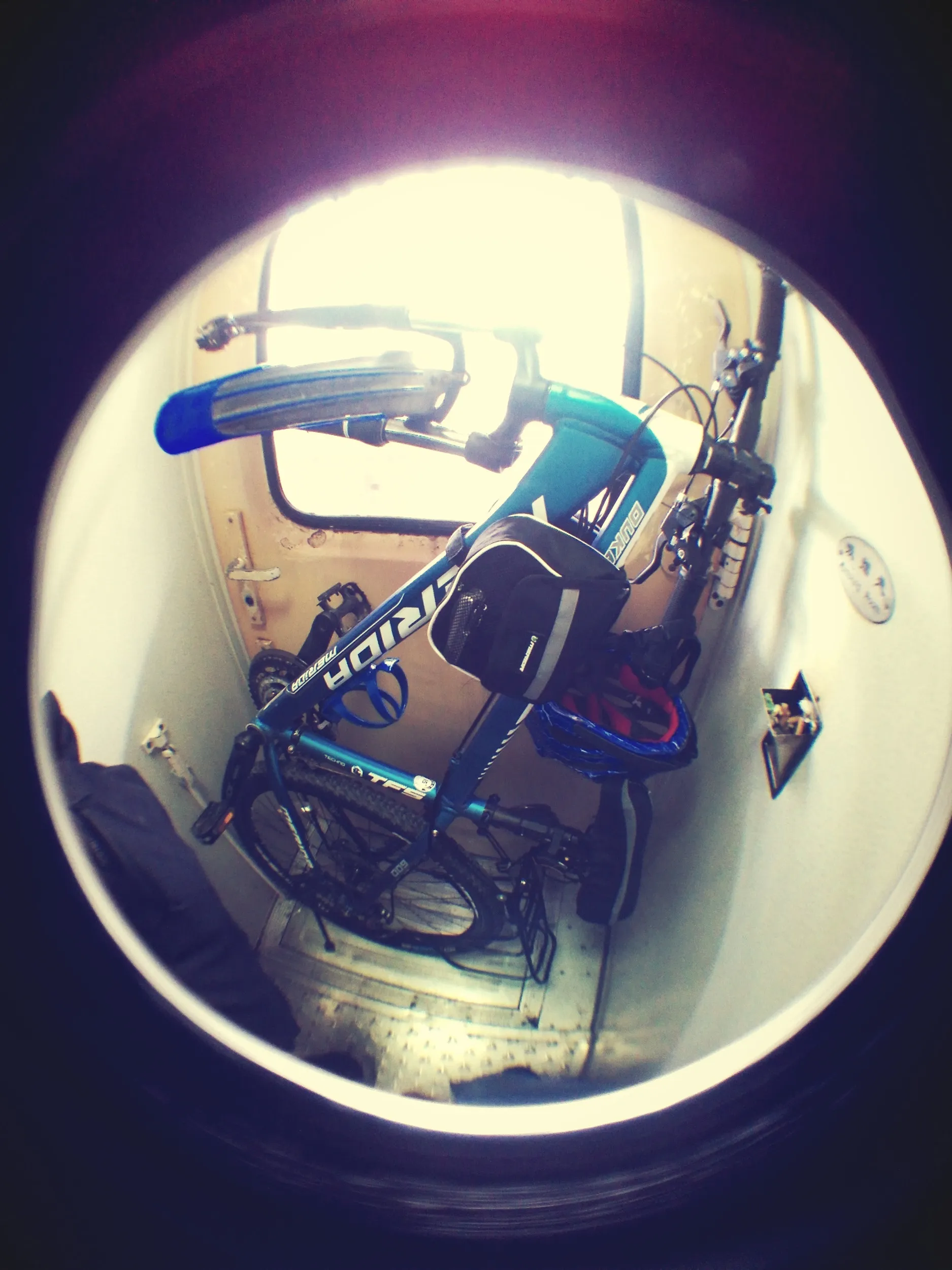 チャリダーの自転車