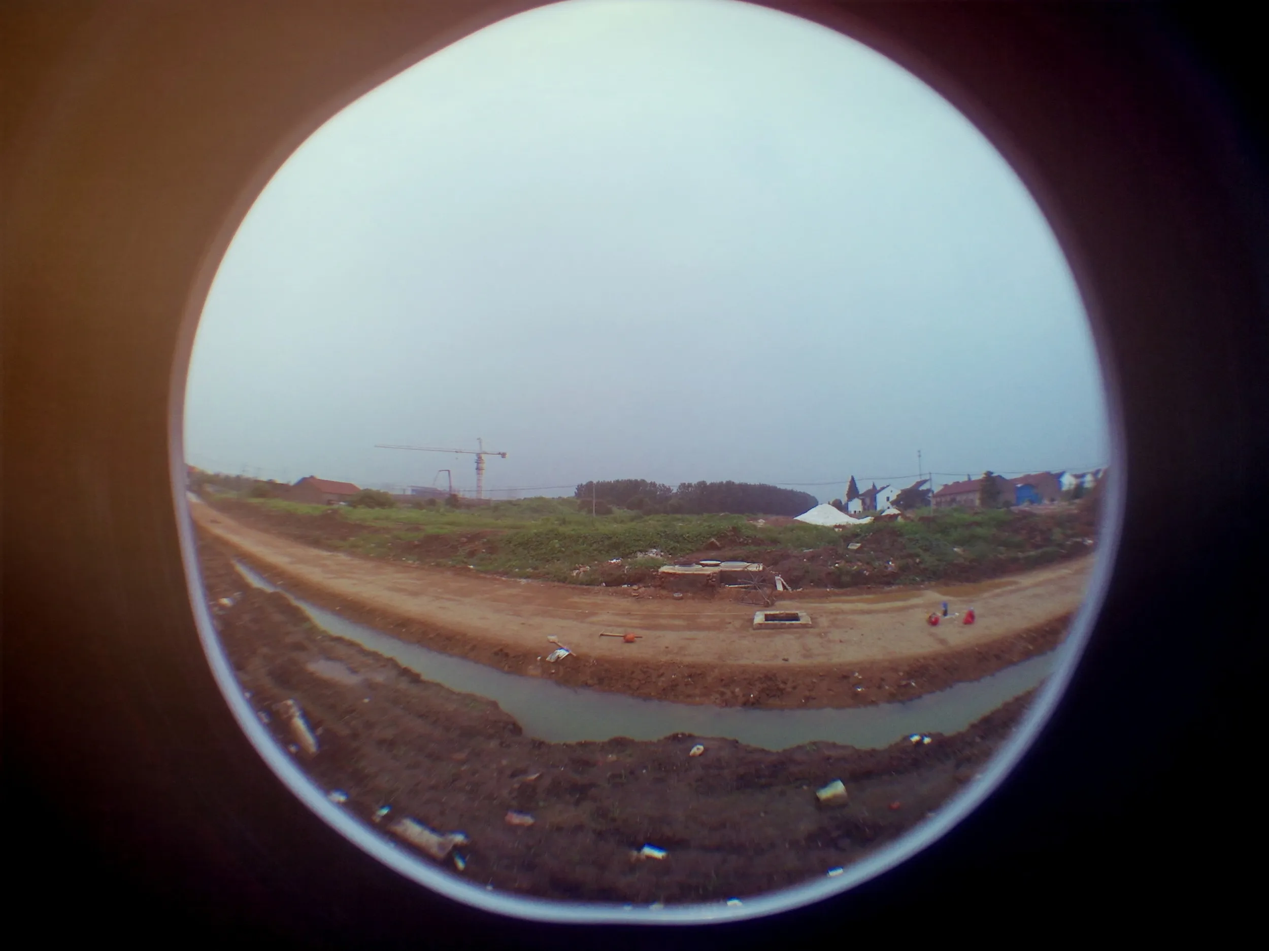 蘇州虎丘湿地公園付近