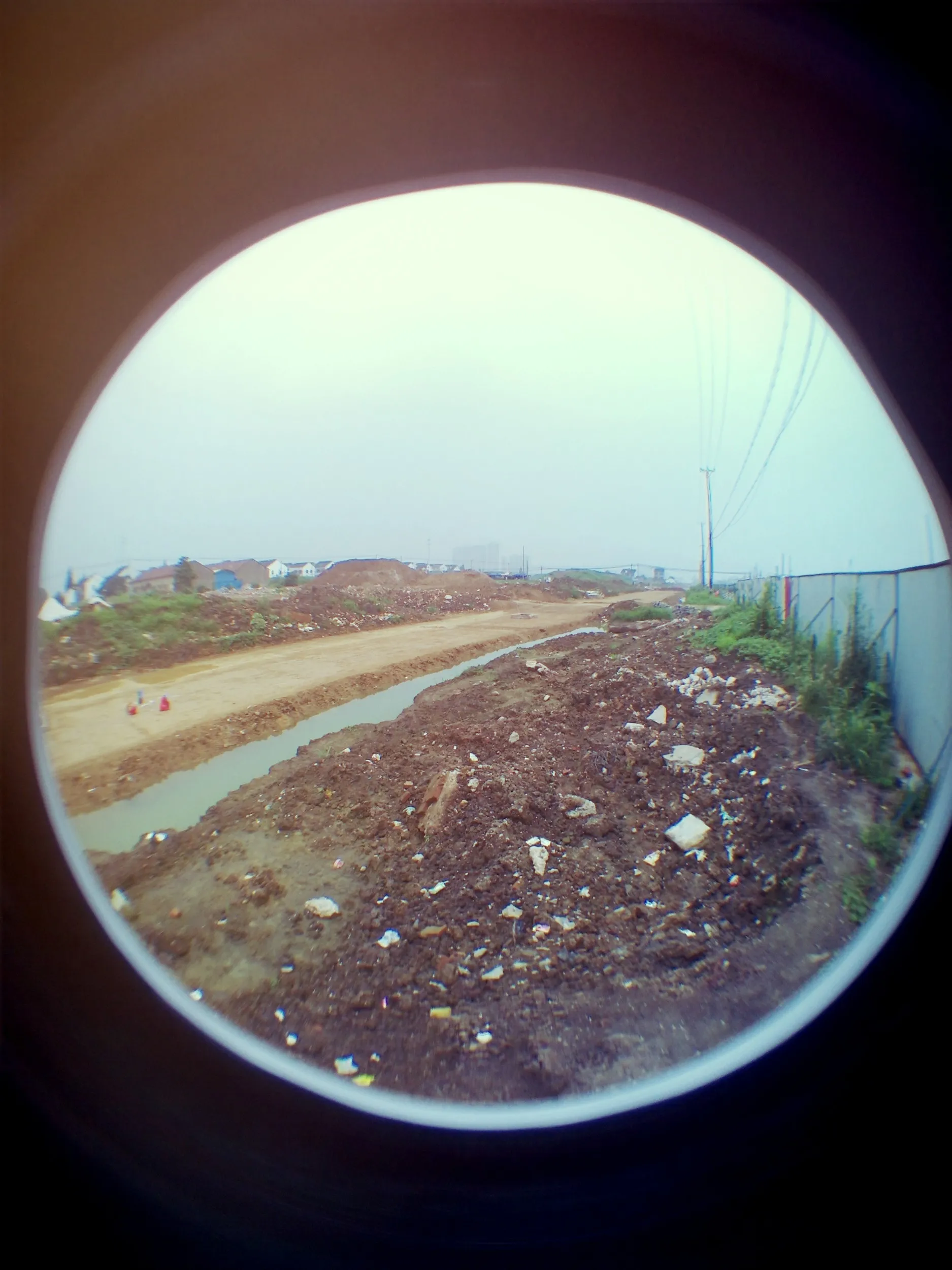 蘇州虎丘湿地公園付近