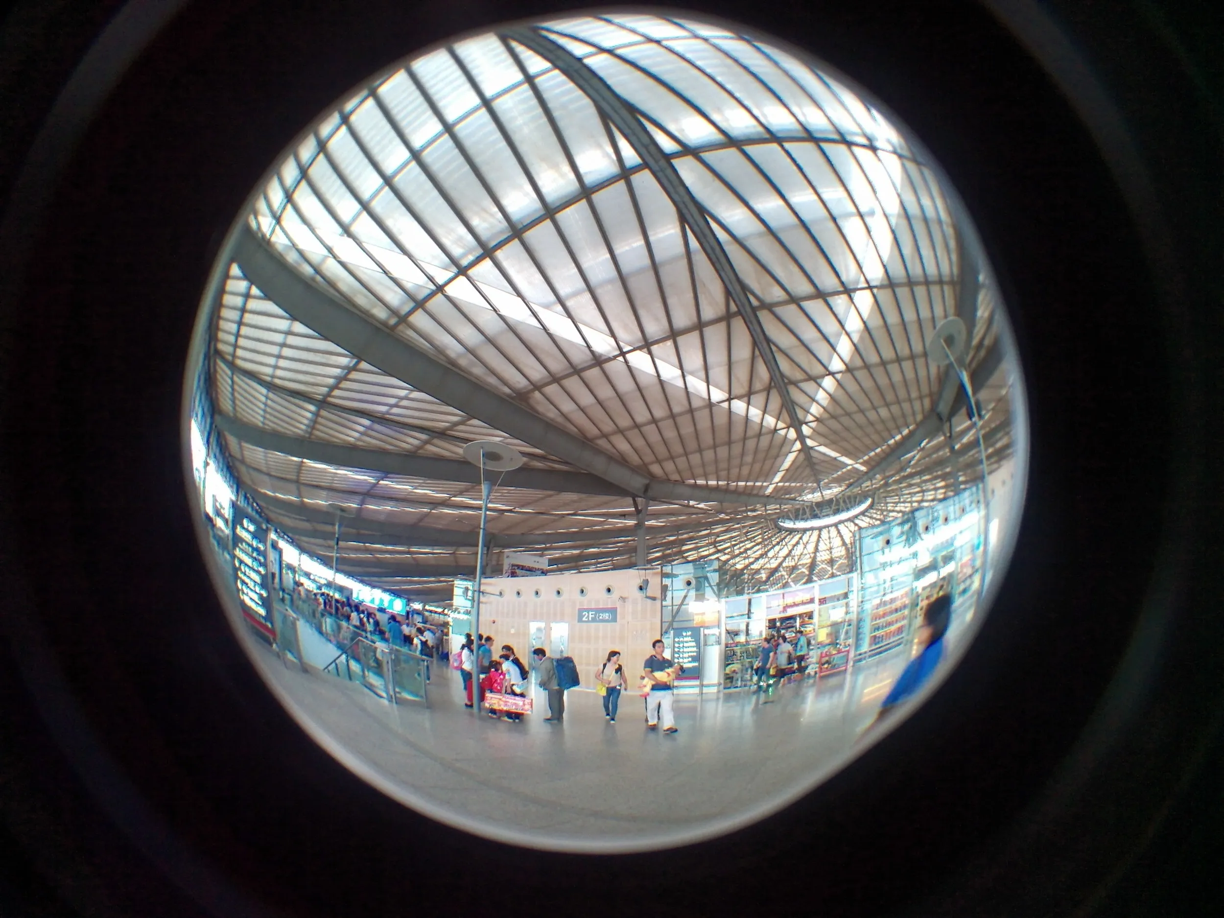 上海南駅から列車で杭州へ乗り鉄