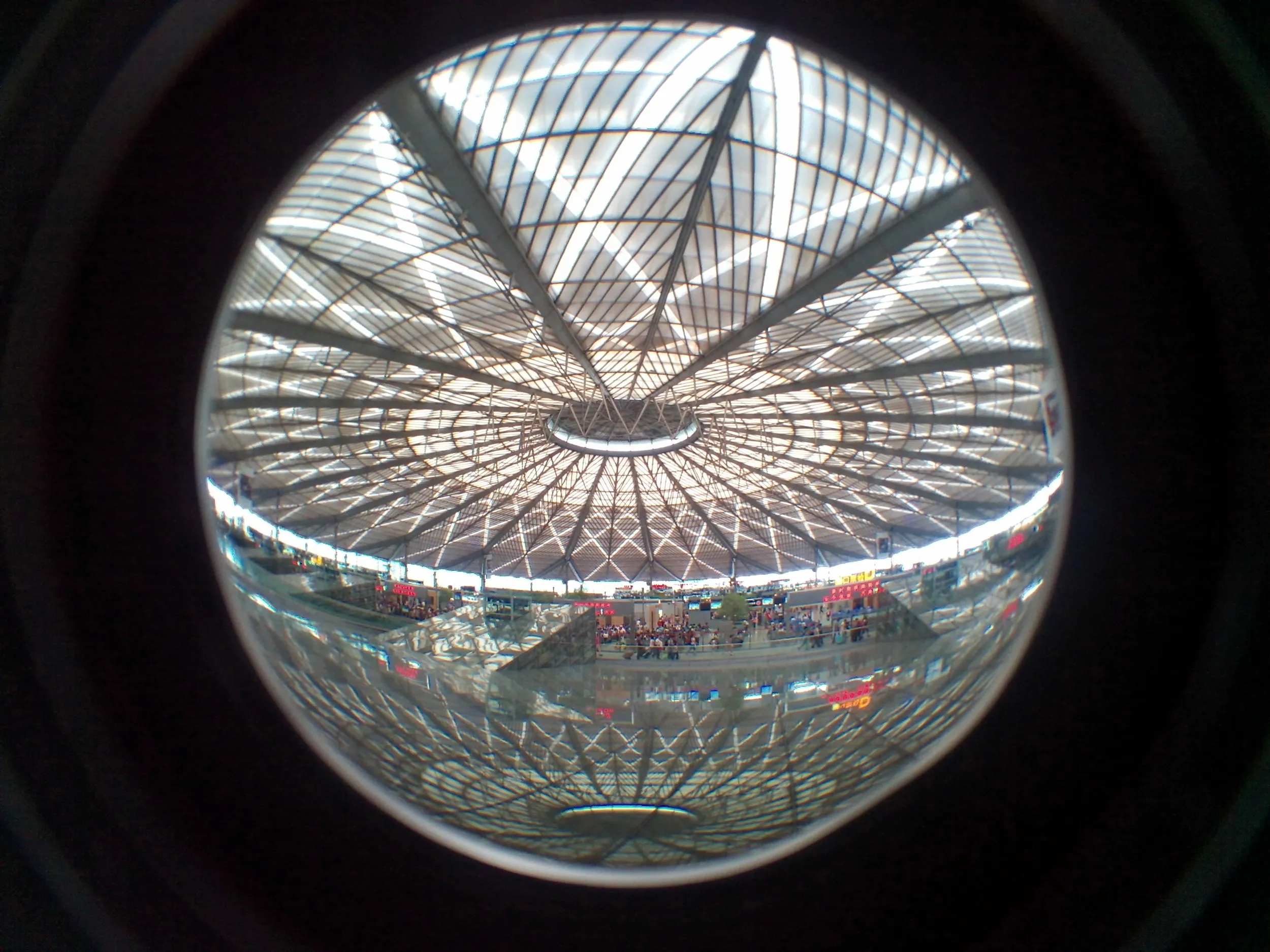 上海南駅から列車で杭州へ乗り鉄