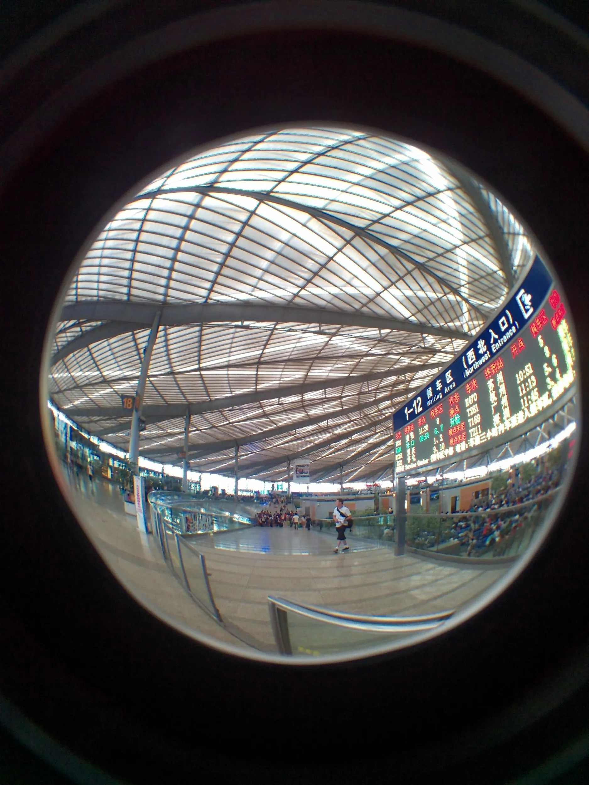 上海南駅から列車で杭州へ乗り鉄