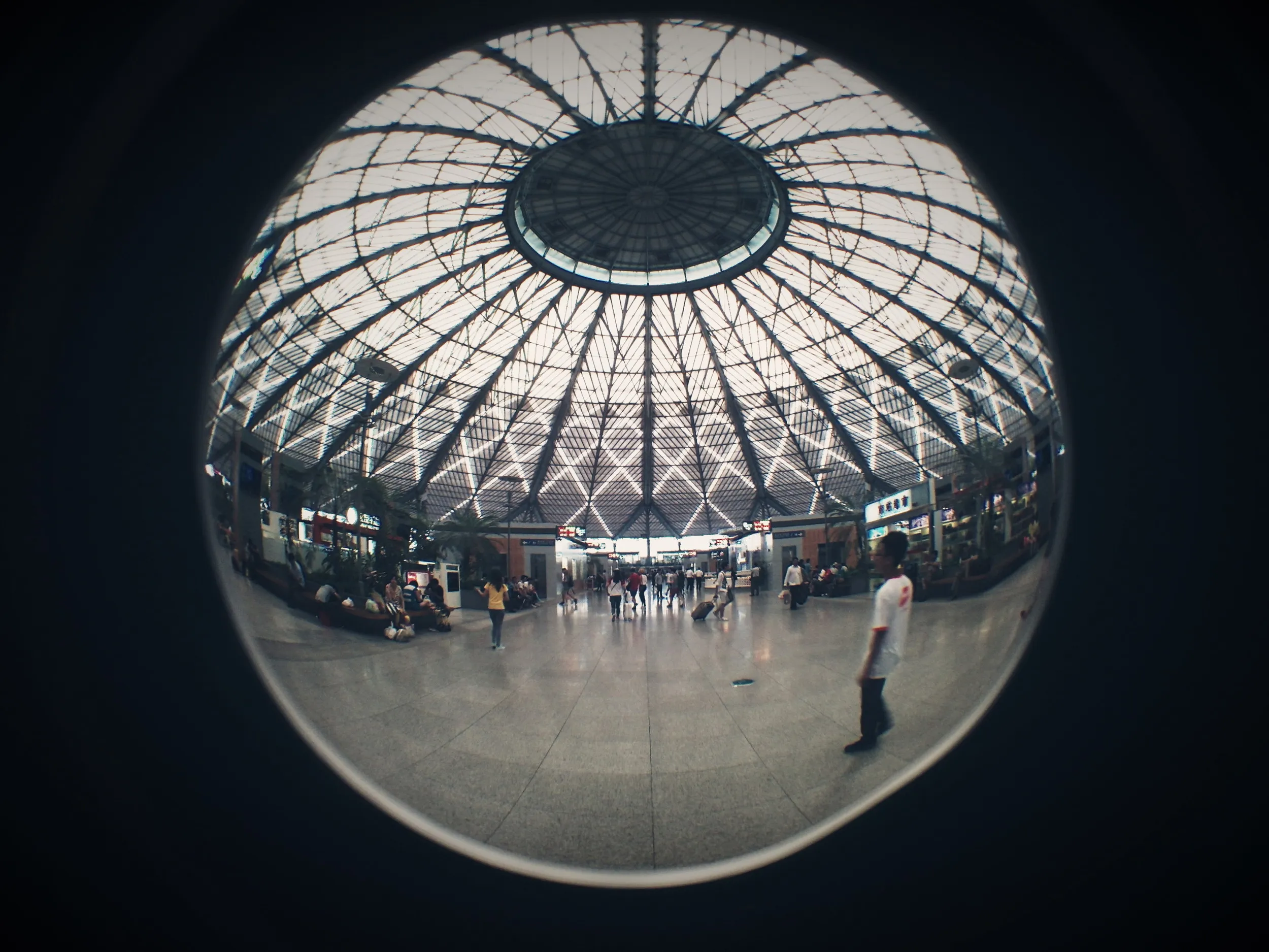 上海南駅から列車で杭州へ乗り鉄