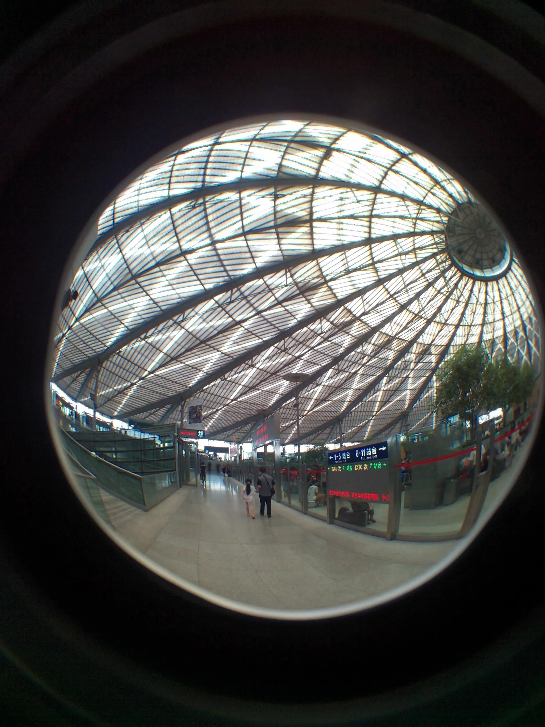 上海南駅から列車で杭州へ乗り鉄