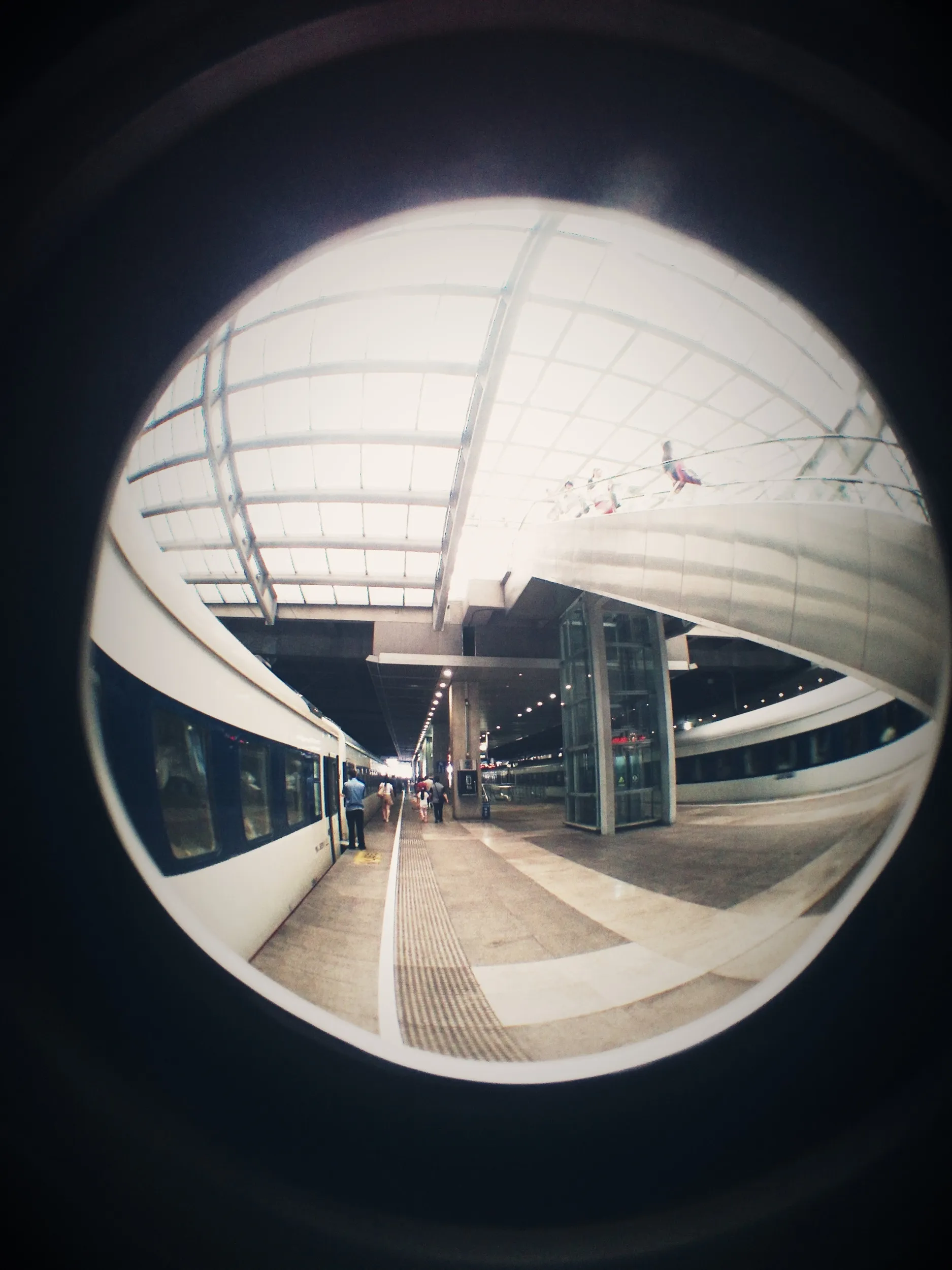 上海南駅から列車で杭州へ乗り鉄