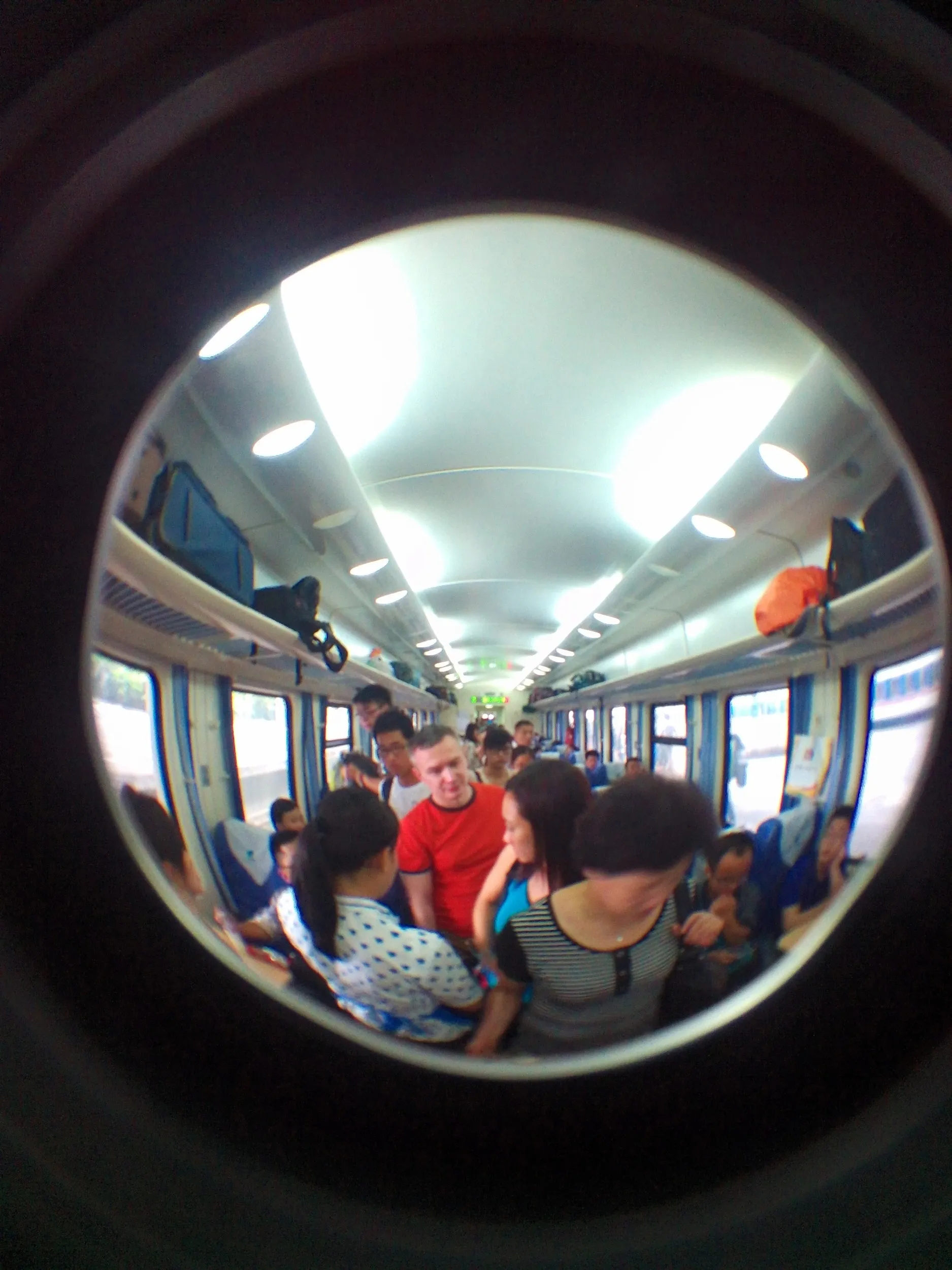 上海南駅から列車で杭州へ乗り鉄