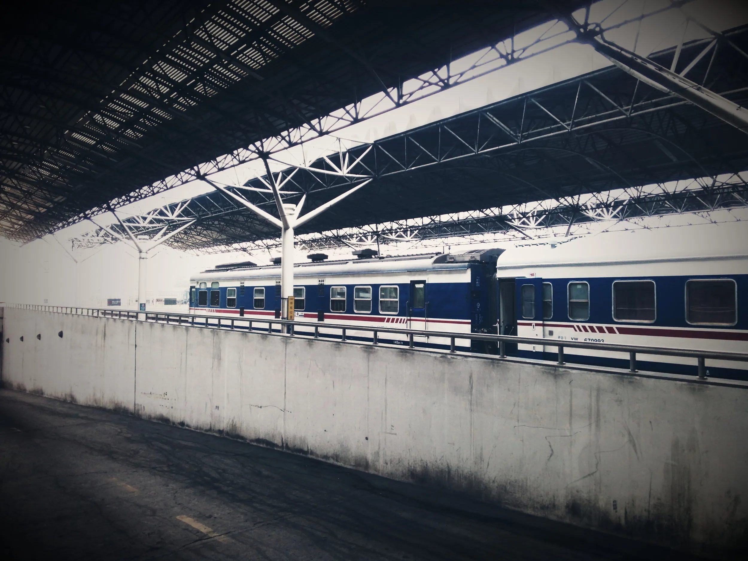 上海南駅から列車で杭州へ乗り鉄