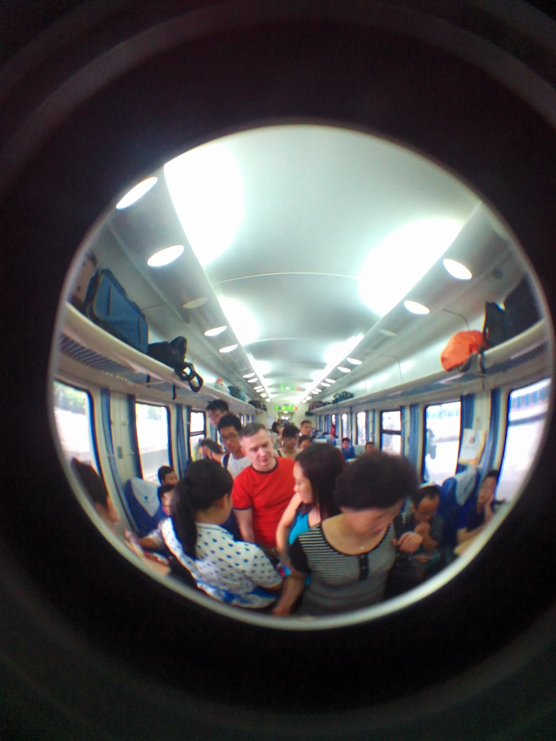 快速列車の車両