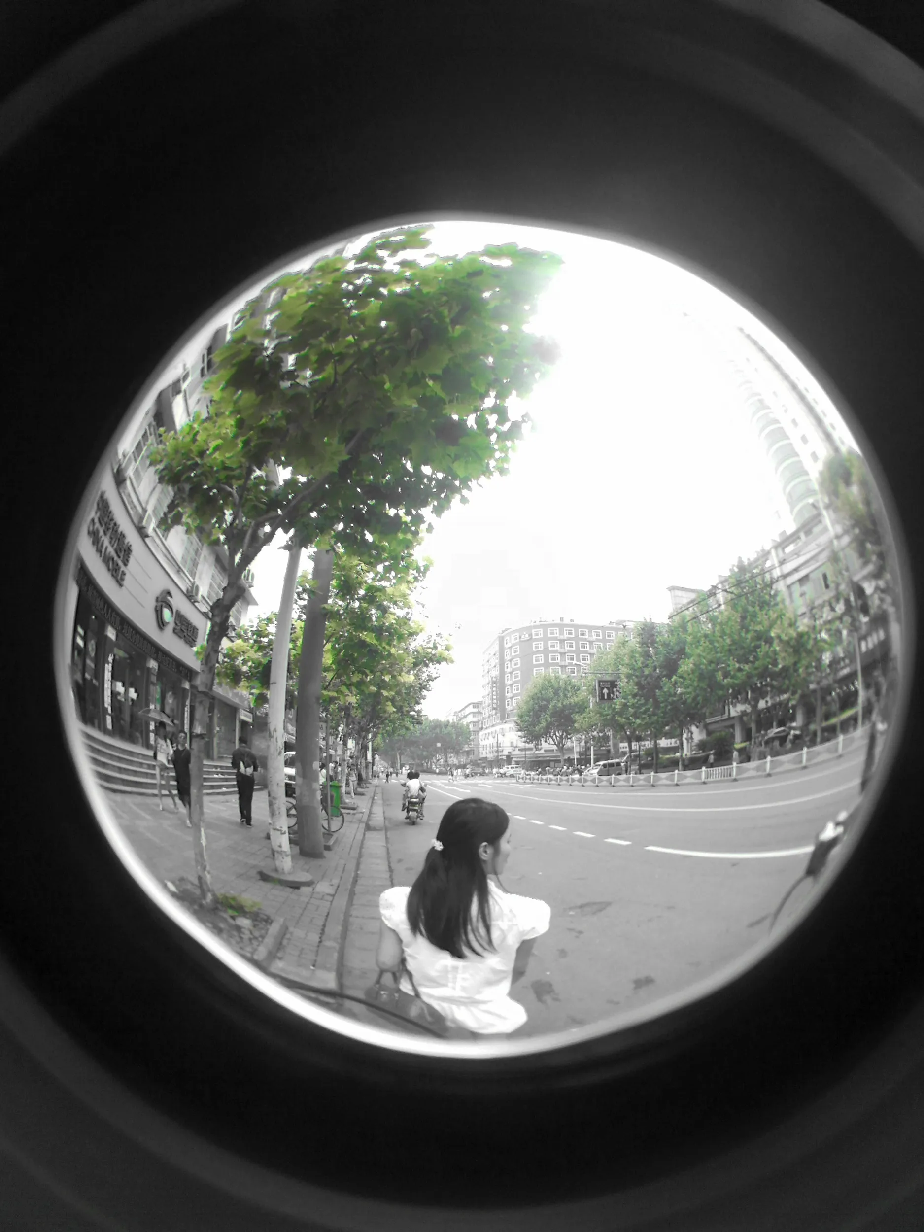 杭州駅から古楼へ徒歩移動