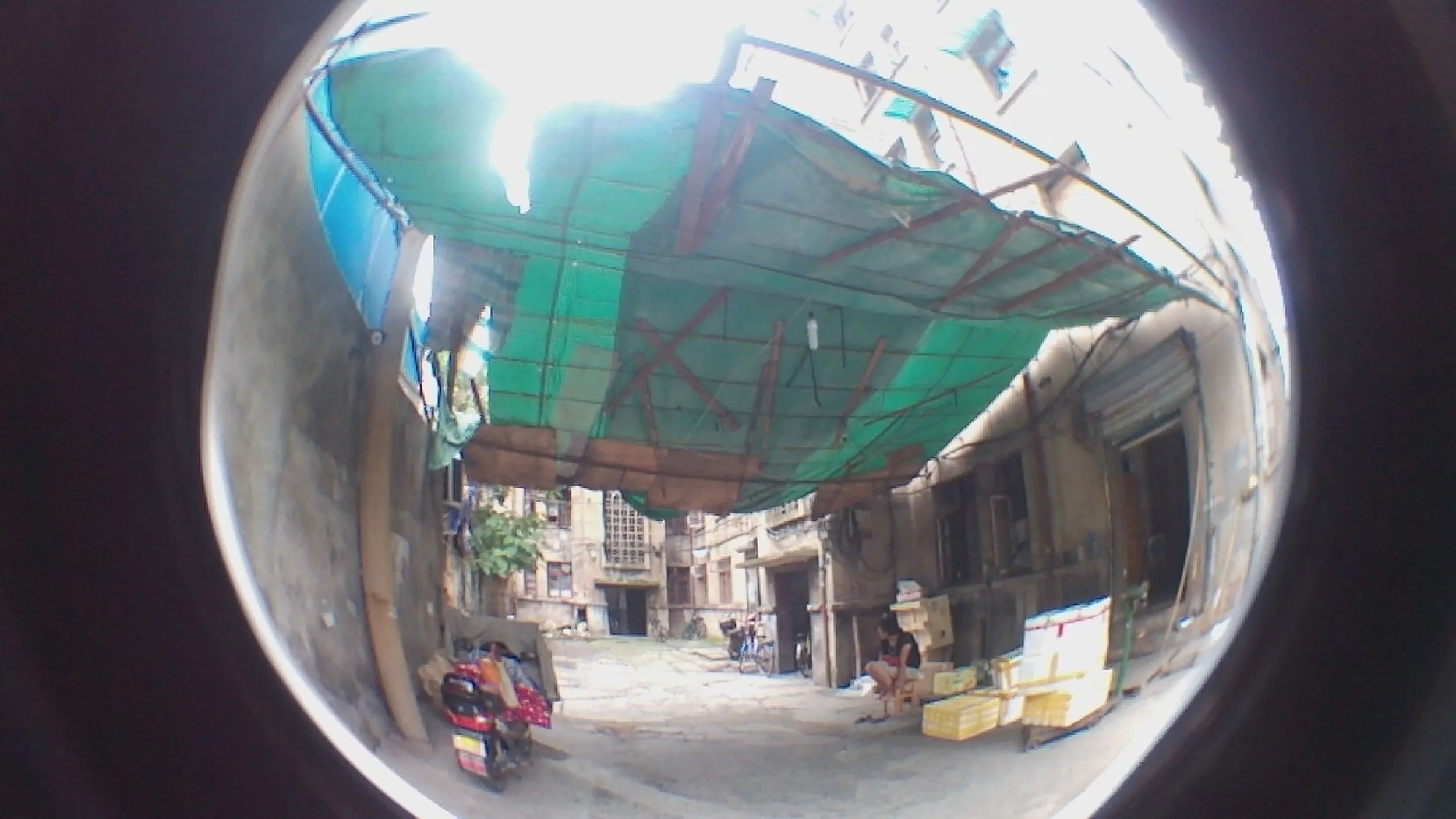 杭州駅から古楼へ徒歩移動