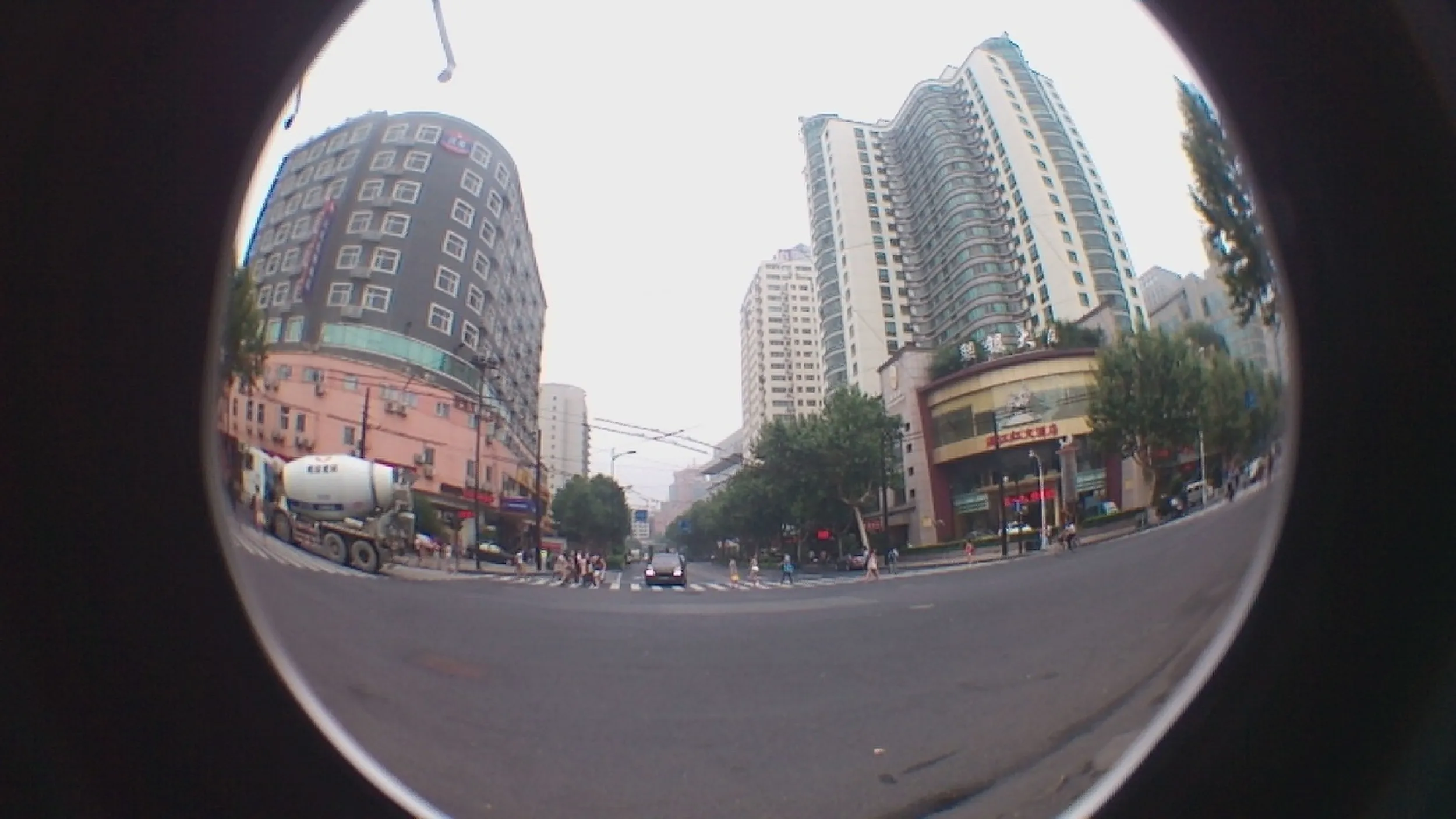 杭州駅から古楼へ徒歩移動