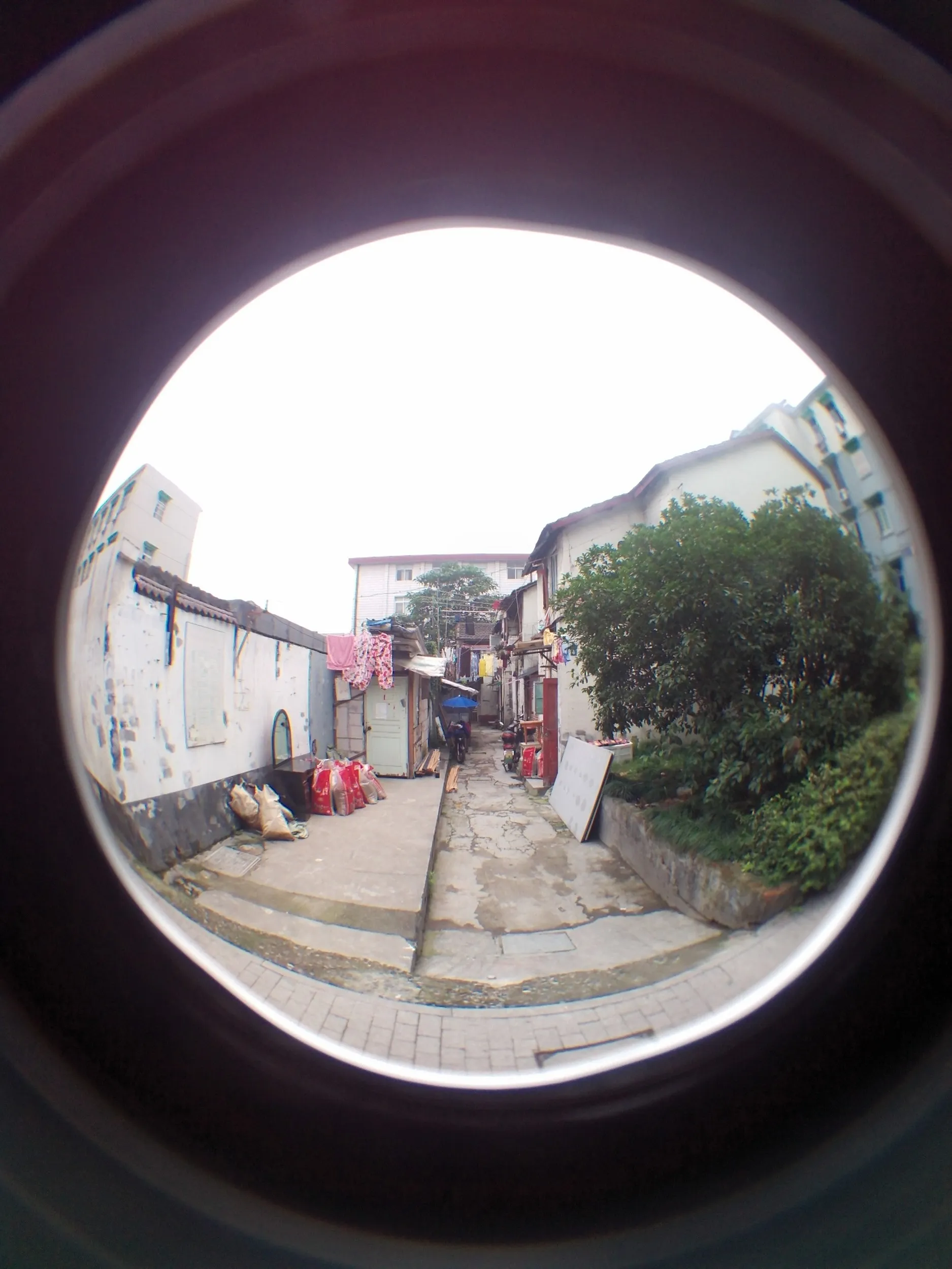 杭州駅から古楼へ徒歩移動