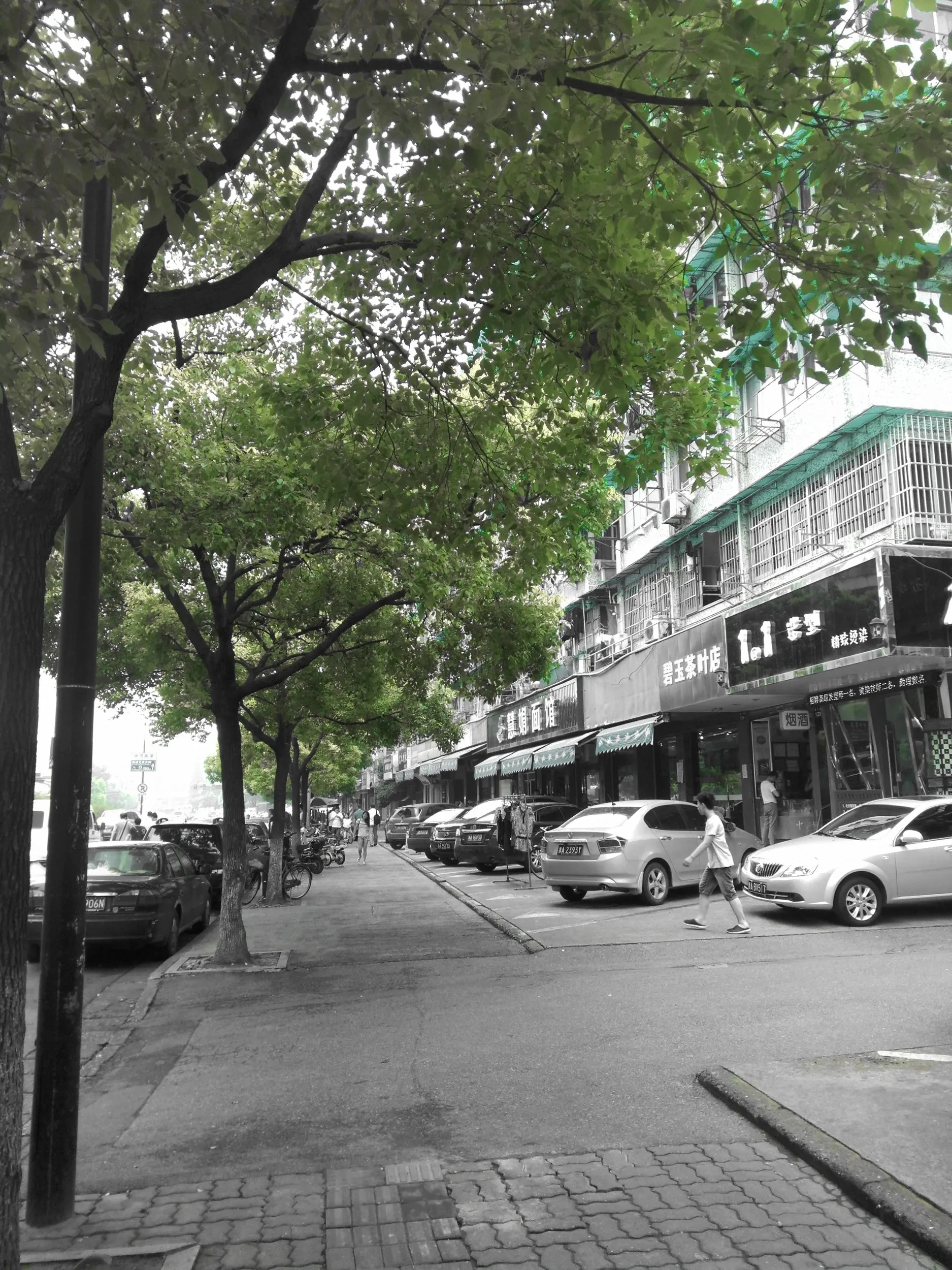 杭州駅から古楼まで散歩