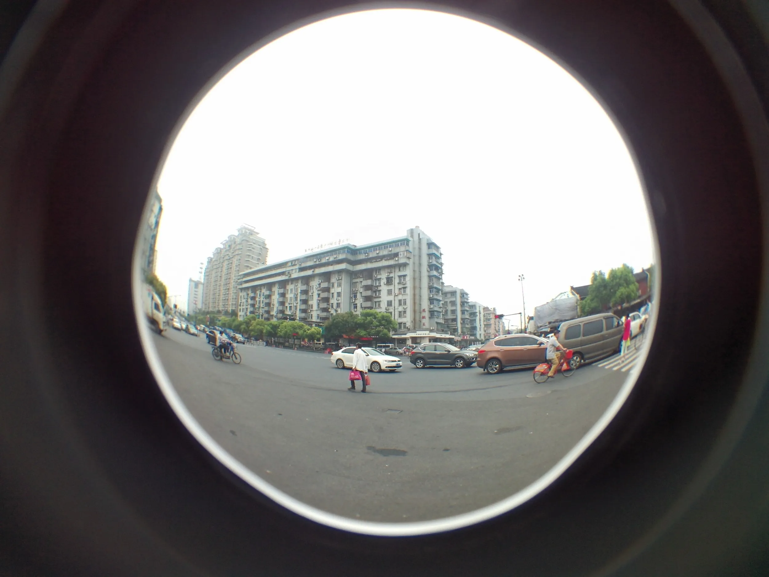 杭州駅から古楼まで散歩