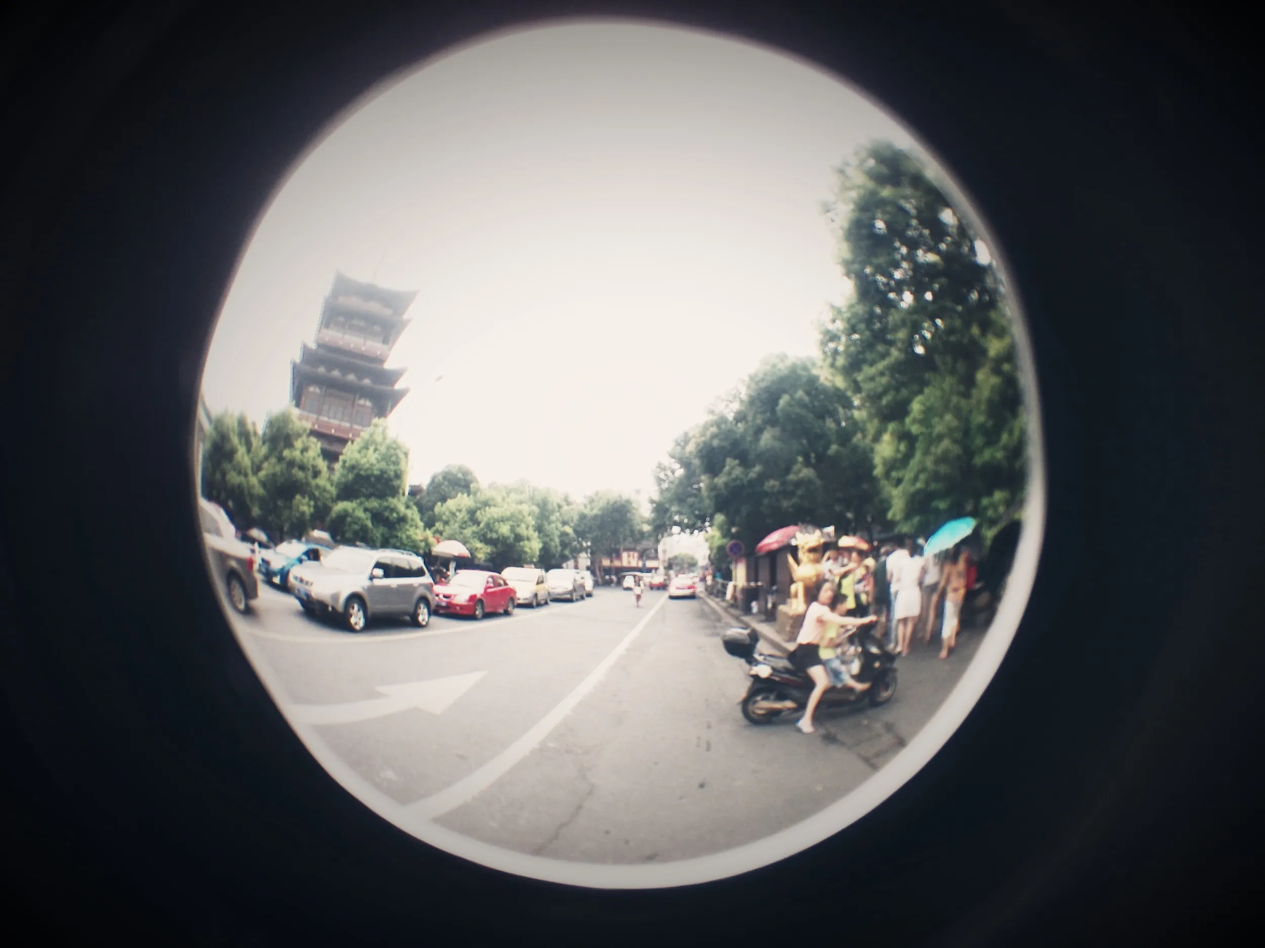 杭州駅から古楼まで散歩