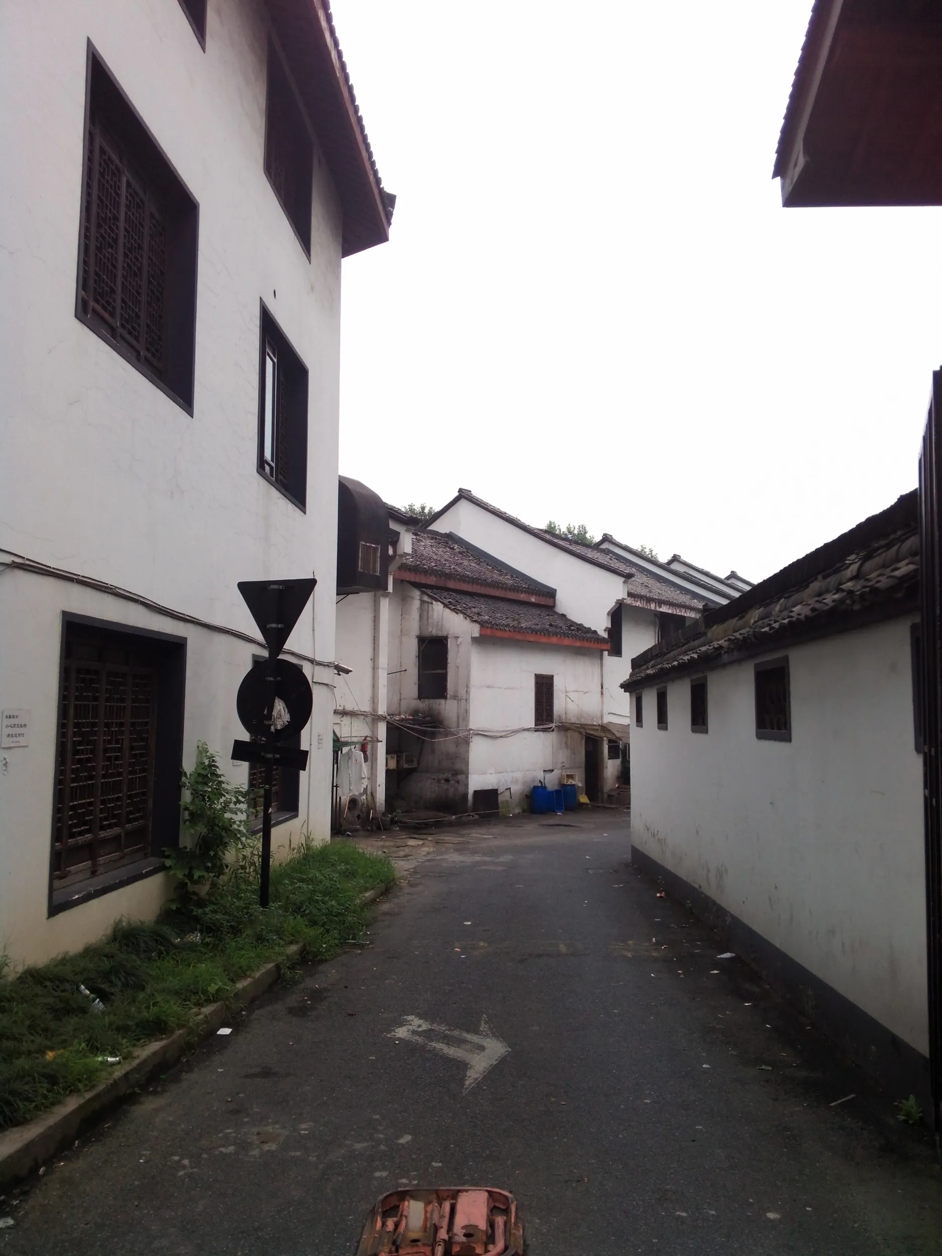 十五奎巷の脇道