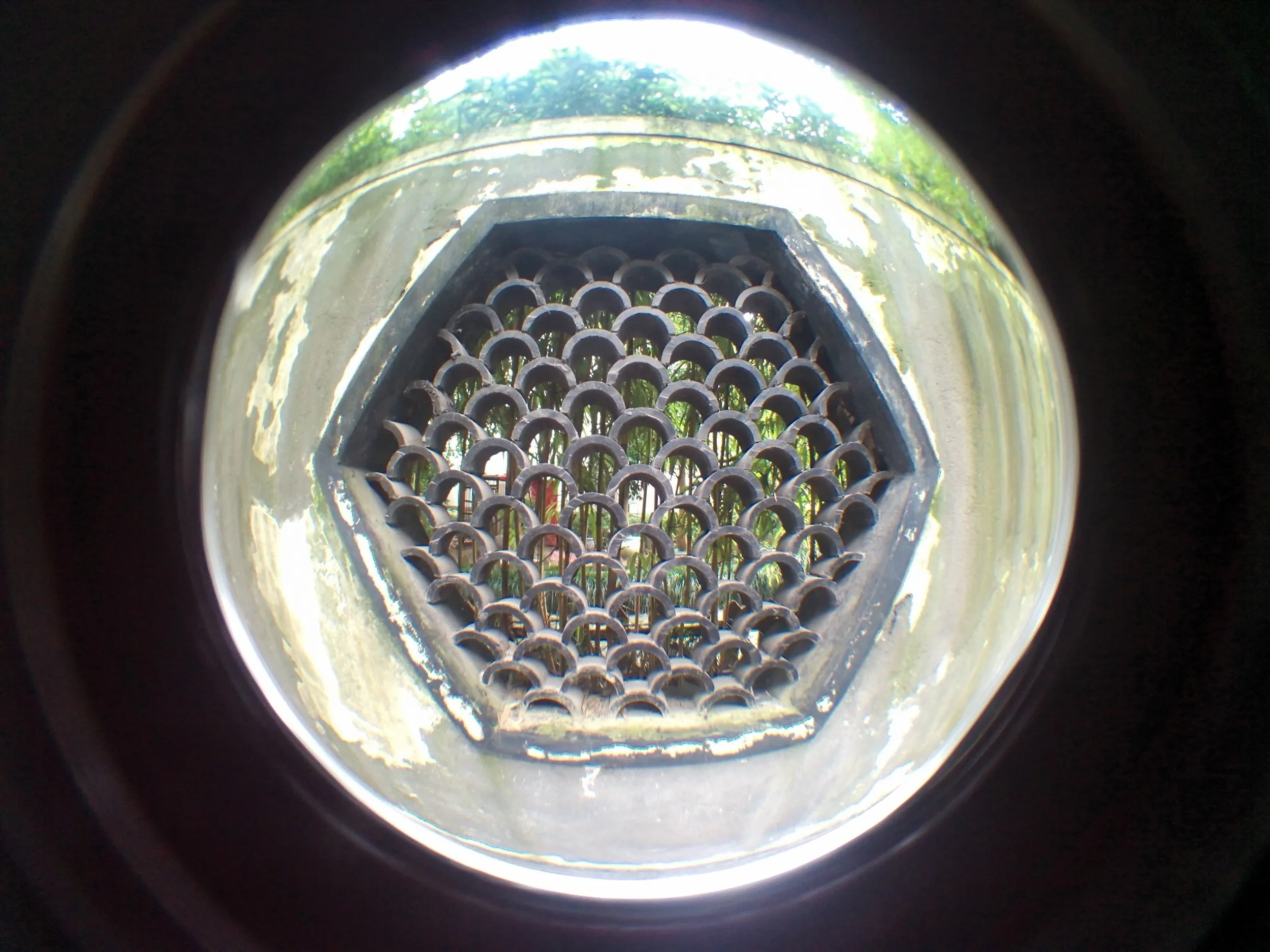 吴山から河坊街へ向かう