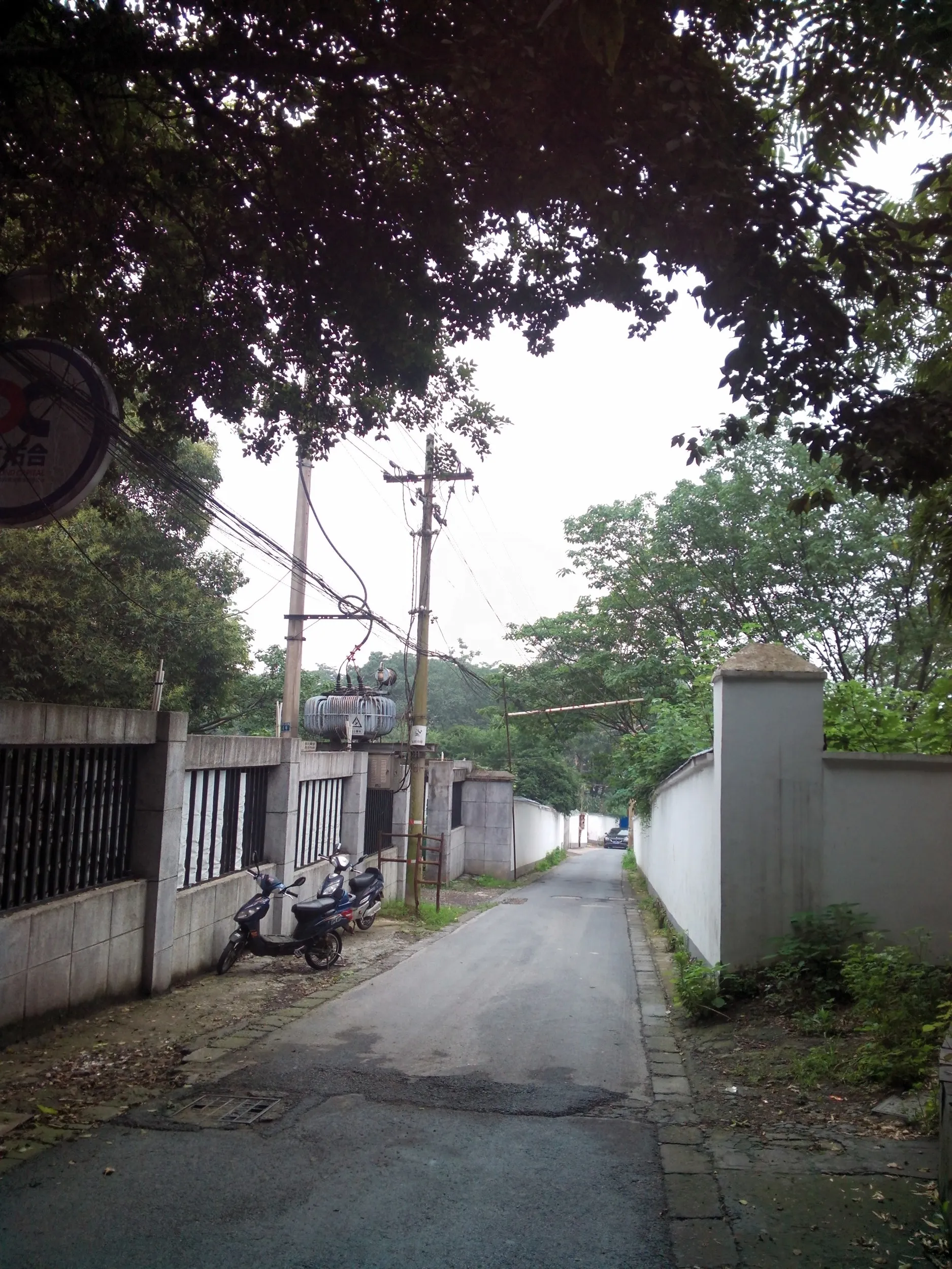 吴山から河坊街へ向かう