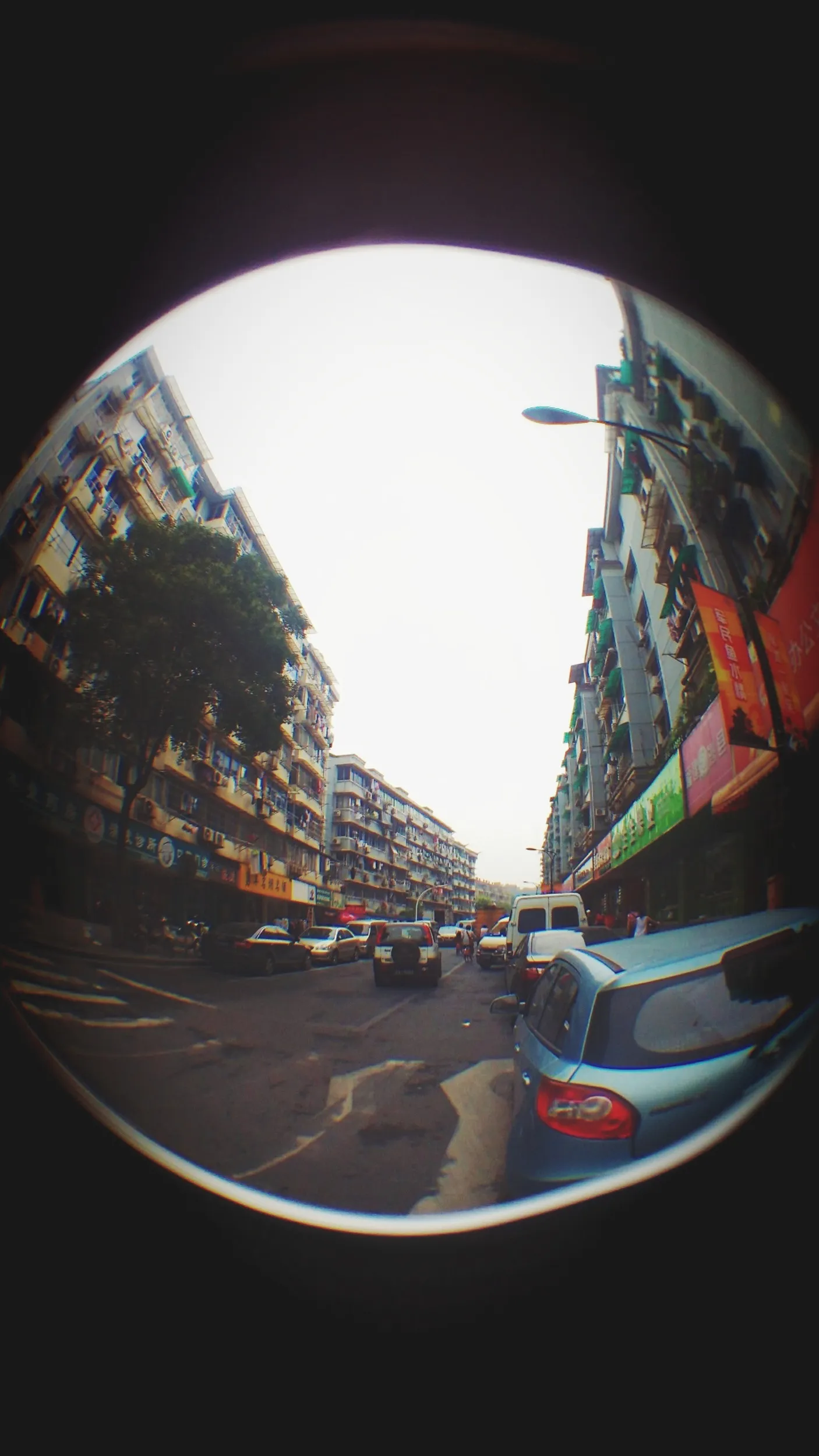 河坊街から西湖へ向かう