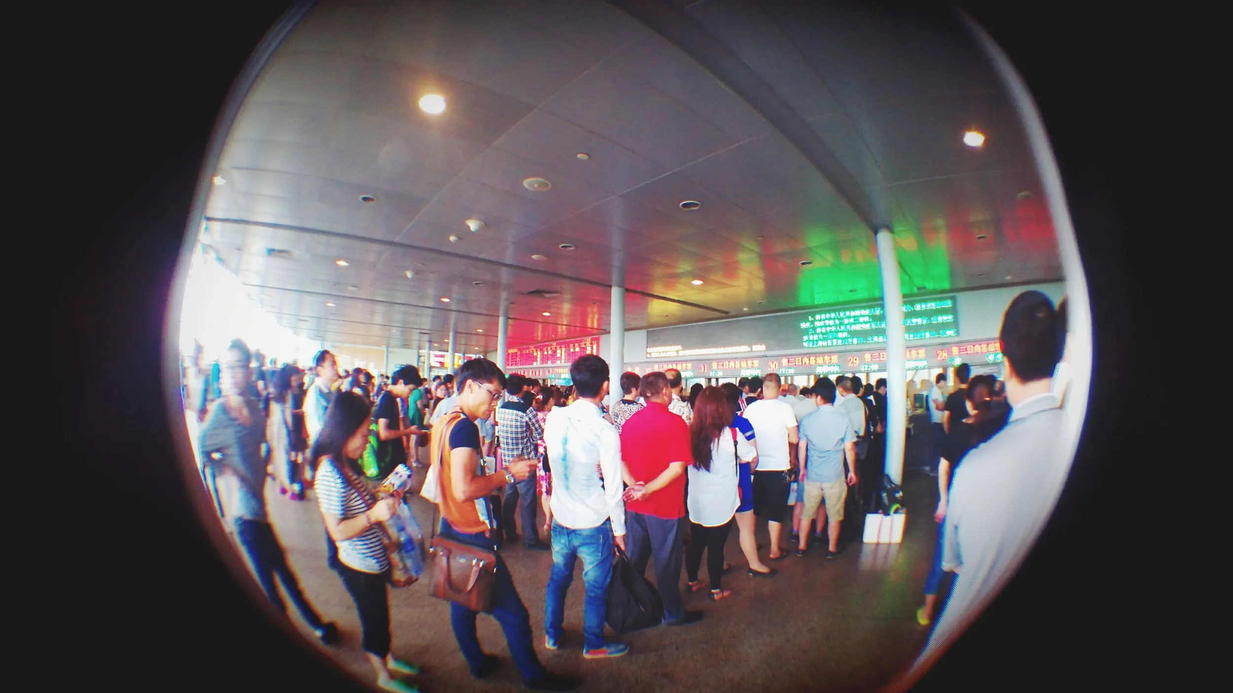 上海南駅から杭州東駅へ