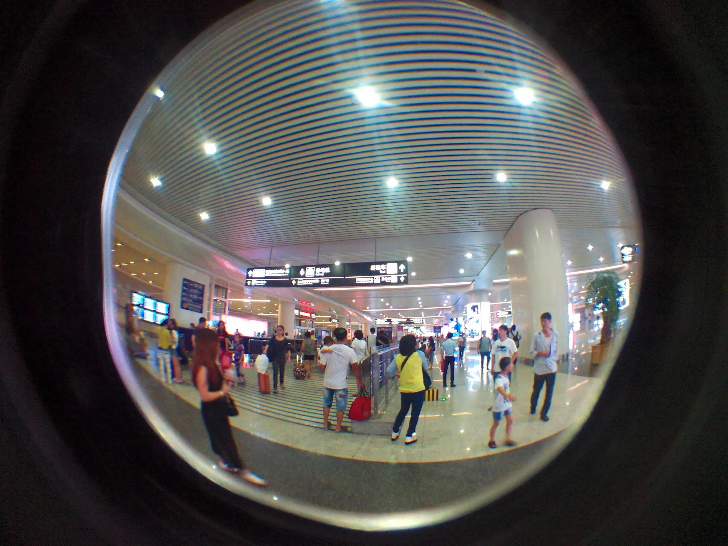 杭州東駅の地下鉄