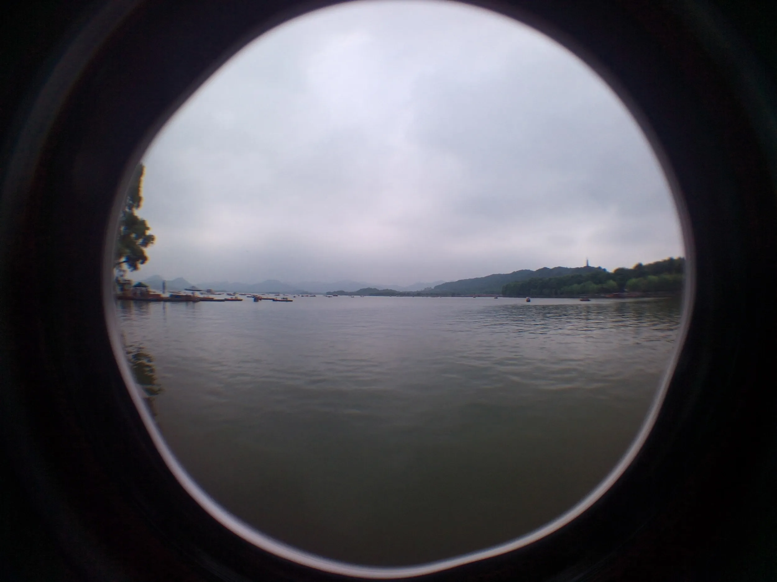 西湖湖畔を散歩