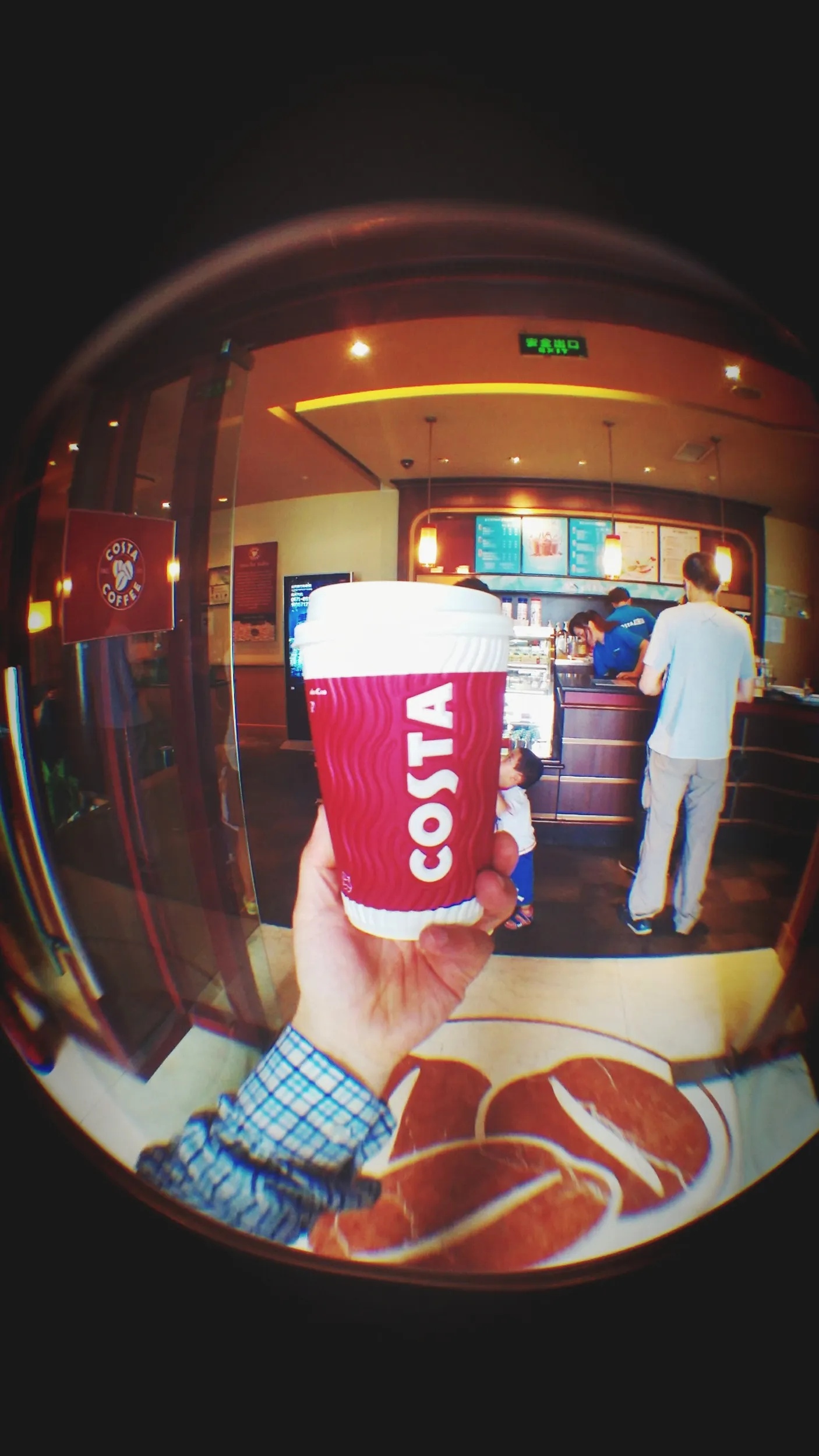 COSTA COFFEE