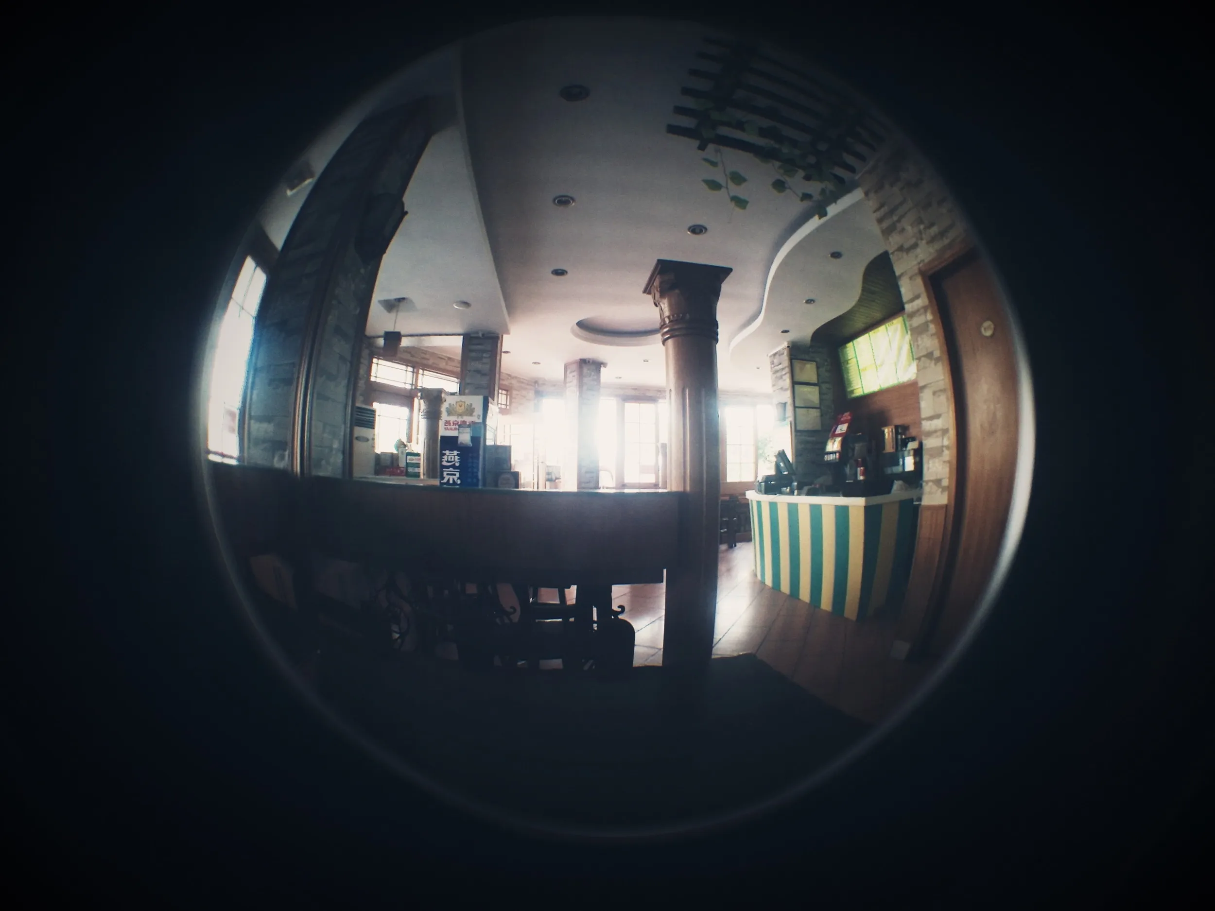 縉雲駅前のくそまずい料理を出す食堂