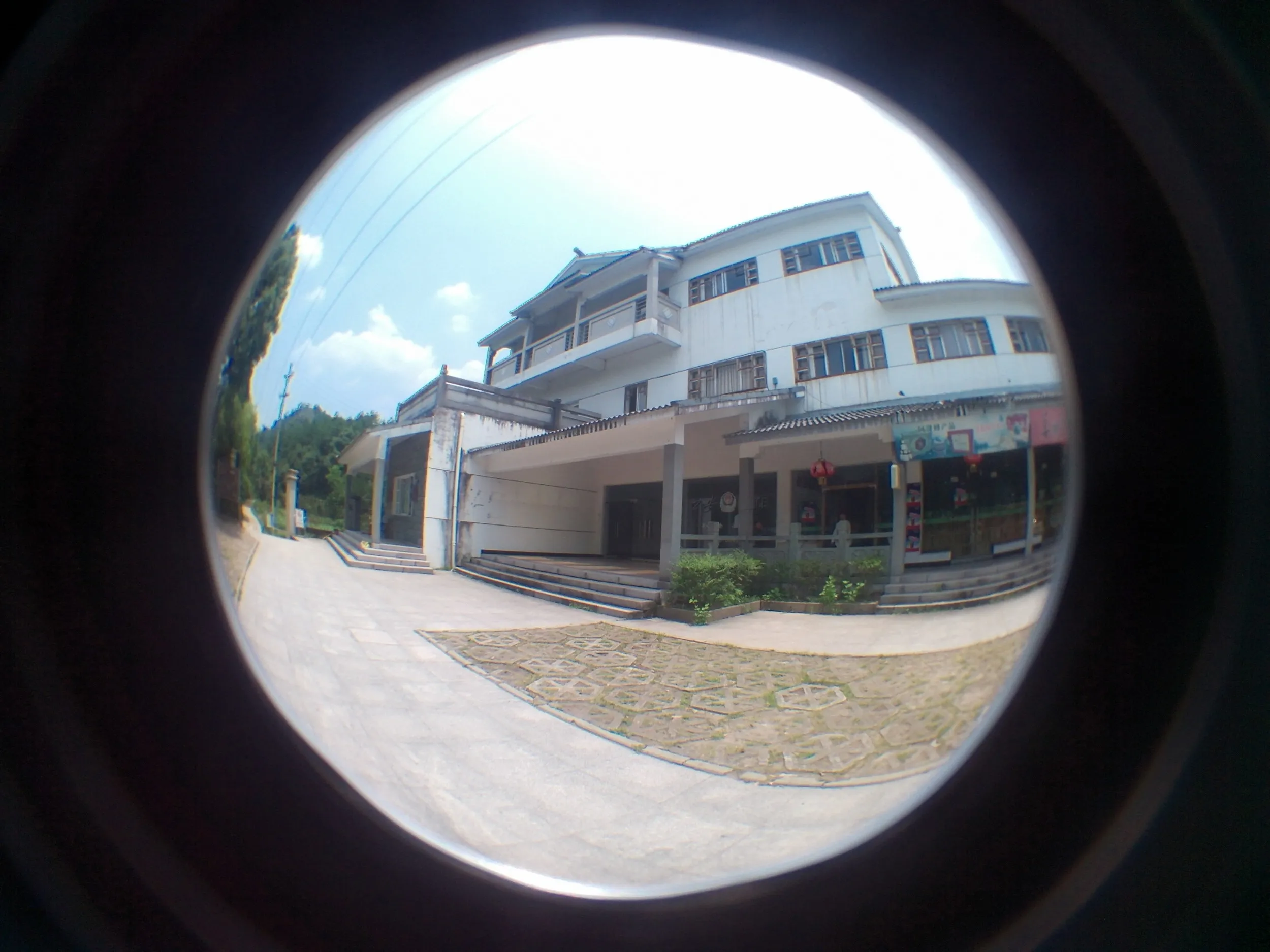 小赤壁のチケット売り場