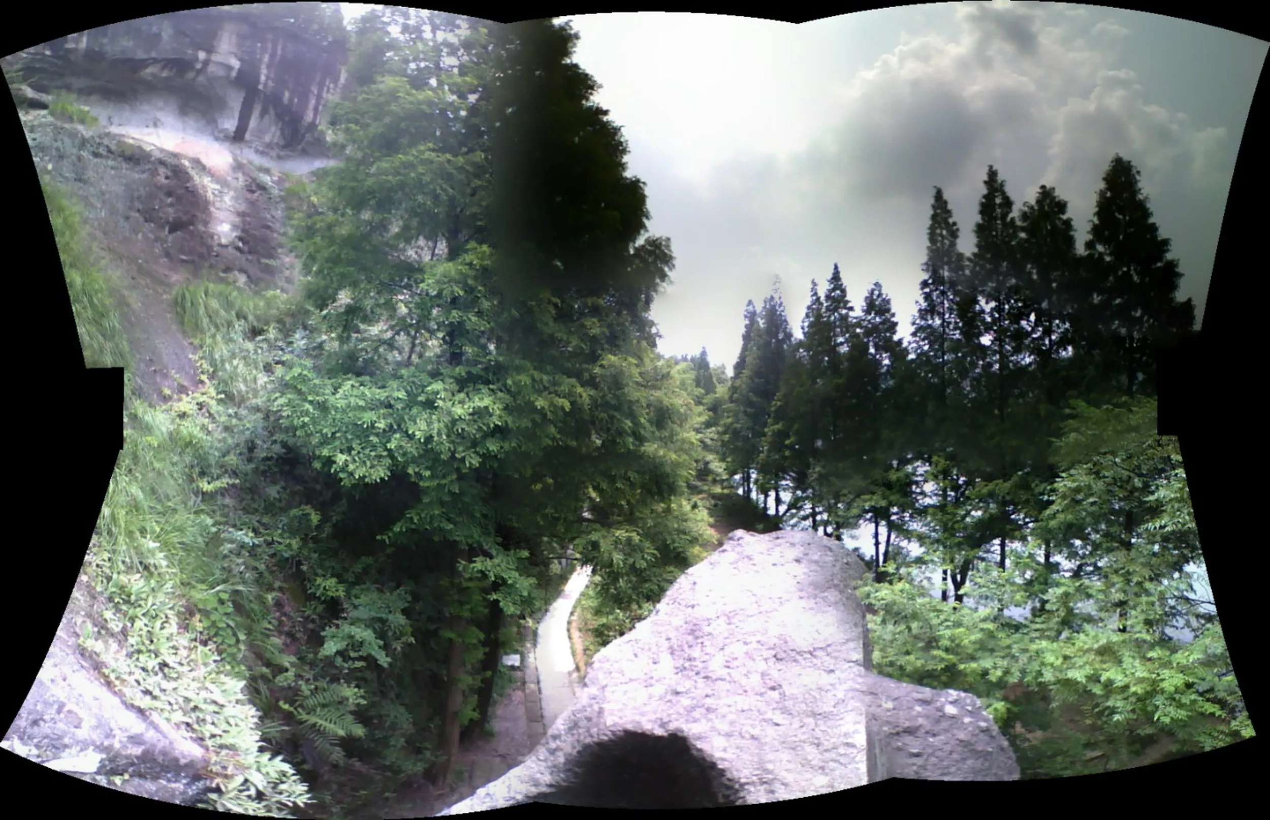 PSVitaでパノラマ撮影