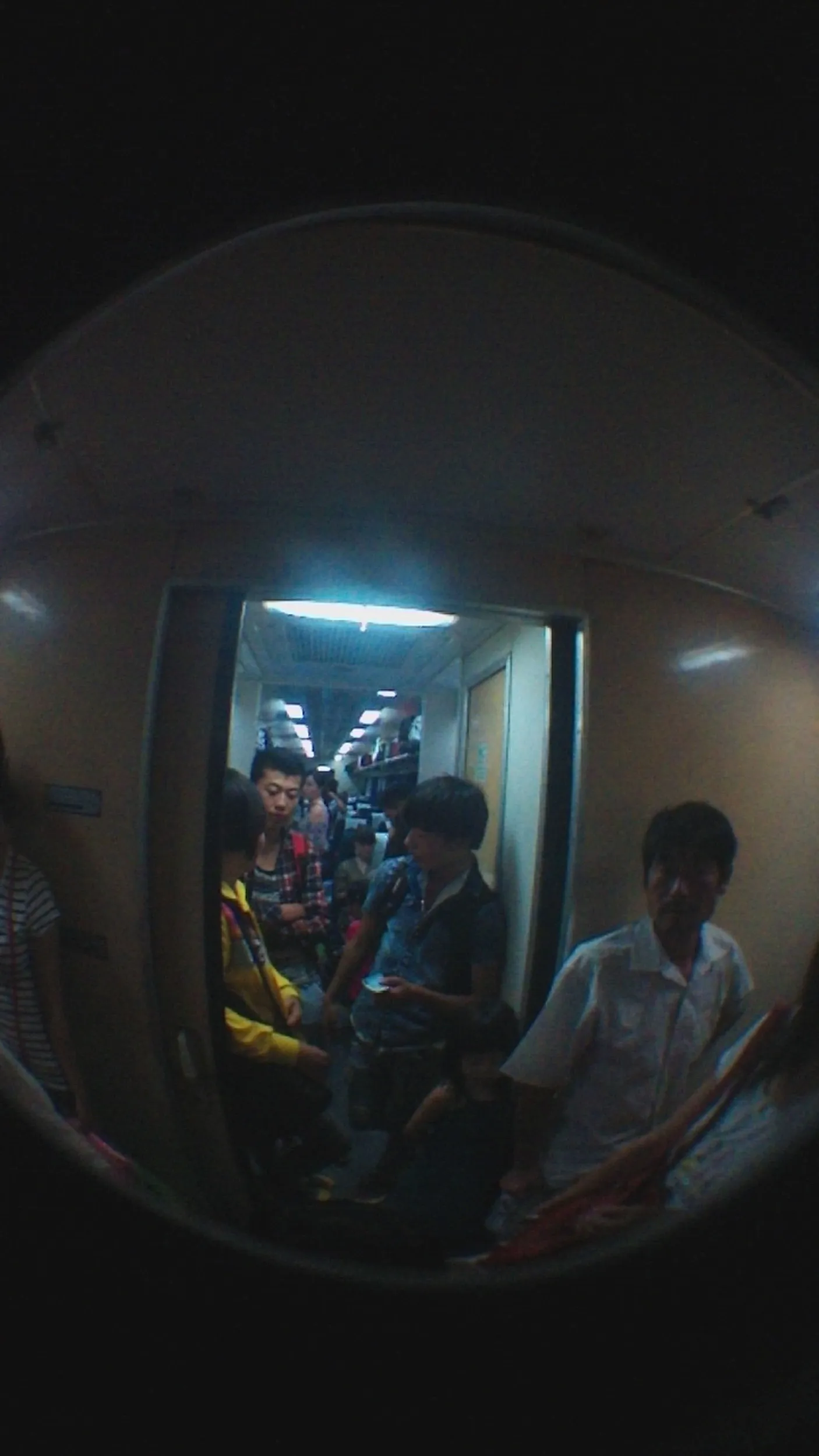 縉雲駅から杭州へ列車で乗り鉄移動